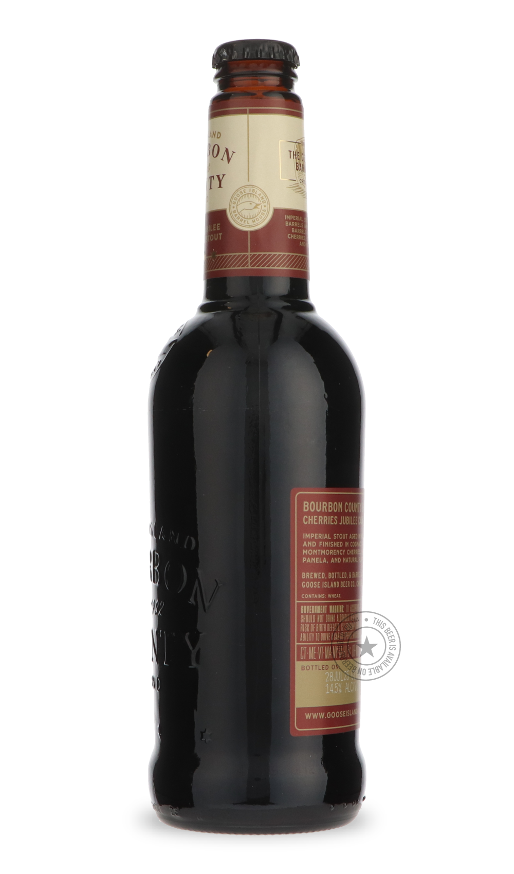 Goose Island- Bourbon County Brand Cherries Jubilee Stout 2025-Stout & Porter- Only @ Beer Republic - The best online beer store for American & Canadian craft beer - Buy beer online from the USA and Canada - Bier online kopen - Amerikaans bier kopen - Craft beer store - Craft beer kopen - Amerikanisch bier kaufen - Bier online kaufen - Acheter biere online - IPA - Stout - Porter - New England IPA - Hazy IPA - Imperial Stout - Barrel Aged - Barrel Aged Imperial Stout - Brown - Dark beer - Blond - Blonde - Pi