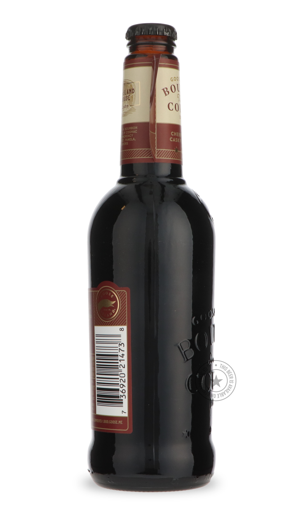 Goose Island- Bourbon County Brand Cherries Jubilee Stout 2025-Stout & Porter- Only @ Beer Republic - The best online beer store for American & Canadian craft beer - Buy beer online from the USA and Canada - Bier online kopen - Amerikaans bier kopen - Craft beer store - Craft beer kopen - Amerikanisch bier kaufen - Bier online kaufen - Acheter biere online - IPA - Stout - Porter - New England IPA - Hazy IPA - Imperial Stout - Barrel Aged - Barrel Aged Imperial Stout - Brown - Dark beer - Blond - Blonde - Pi