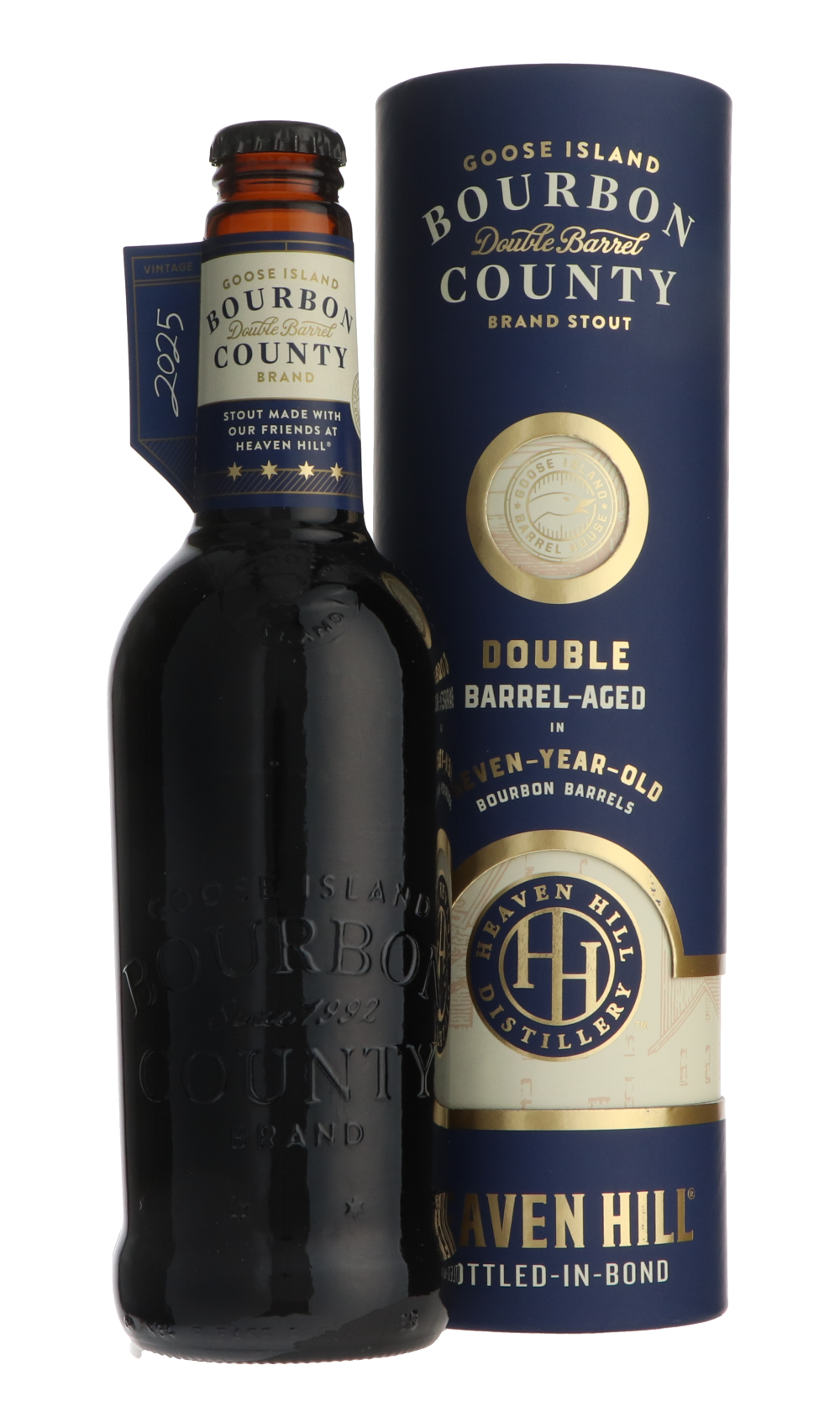 Bourbon County Brand Double Barrel Stout (2025) (Limit = 2 p/customer)