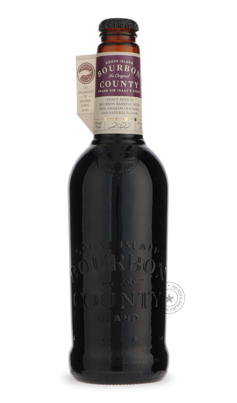 -Goose Island- Bourbon County Brand Sir Isaac's Stout (2022)-Stout & Porter- Only @ Beer Republic - The best online beer store for American & Canadian craft beer - Buy beer online from the USA and Canada - Bier online kopen - Amerikaans bier kopen - Craft beer store - Craft beer kopen - Amerikanisch bier kaufen - Bier online kaufen - Acheter biere online - IPA - Stout - Porter - New England IPA - Hazy IPA - Imperial Stout - Barrel Aged - Barrel Aged Imperial Stout - Brown - Dark beer - Blond - Blonde - Pils