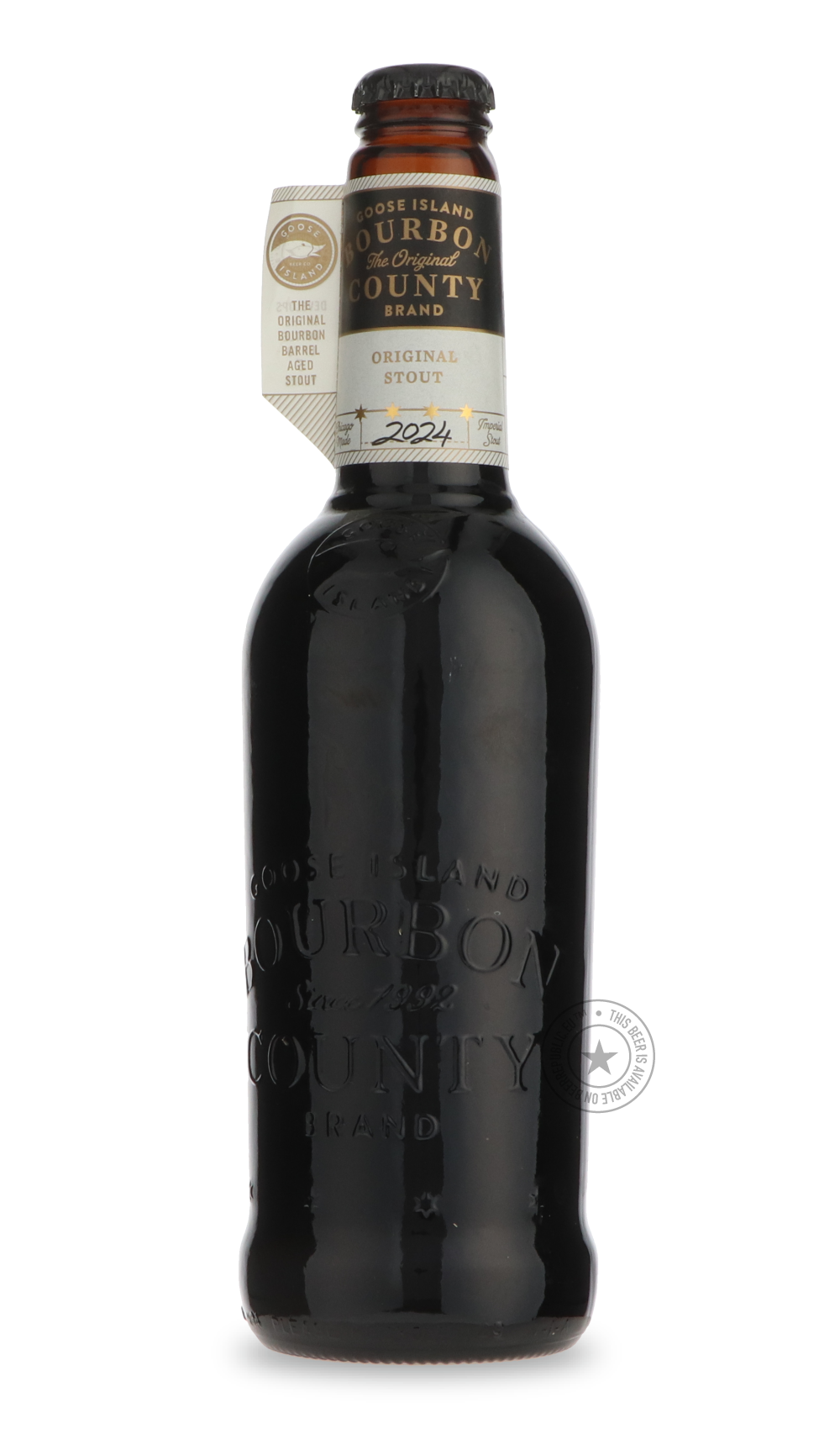 Bourbon County Brand Stout (2024) 14.7%
