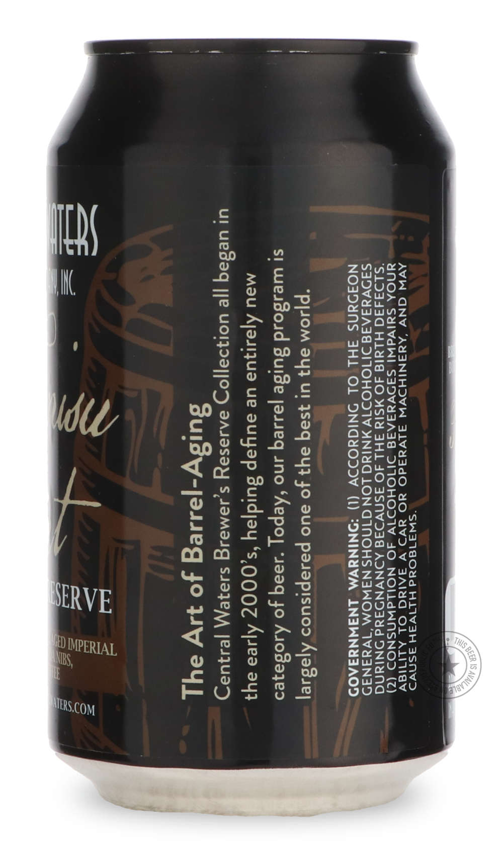Brewer's Reserve Tiramisu Stout