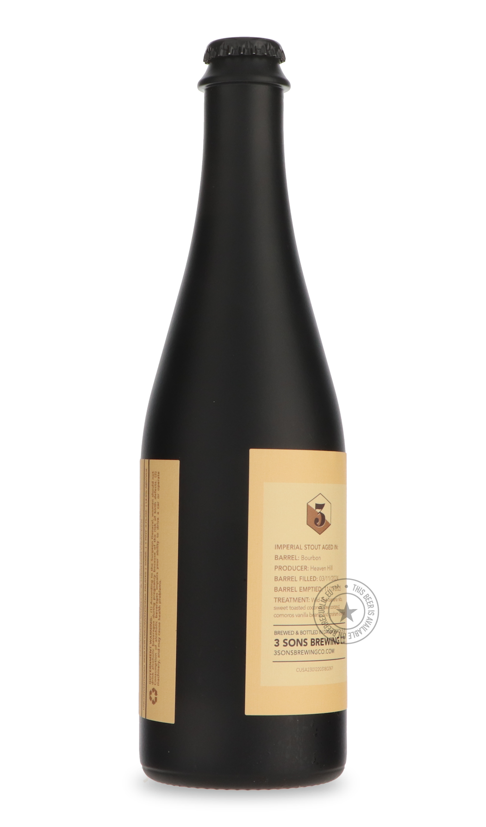 Broward County Brand Coconut Banana Cream Pie Stout (2025)