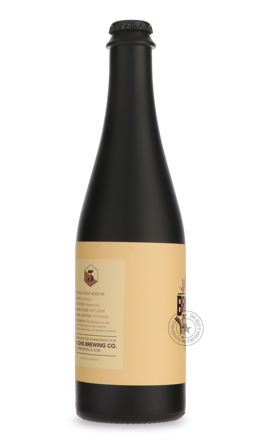 Broward County Brand Coconut Banana Cream Pie Stout (2025)