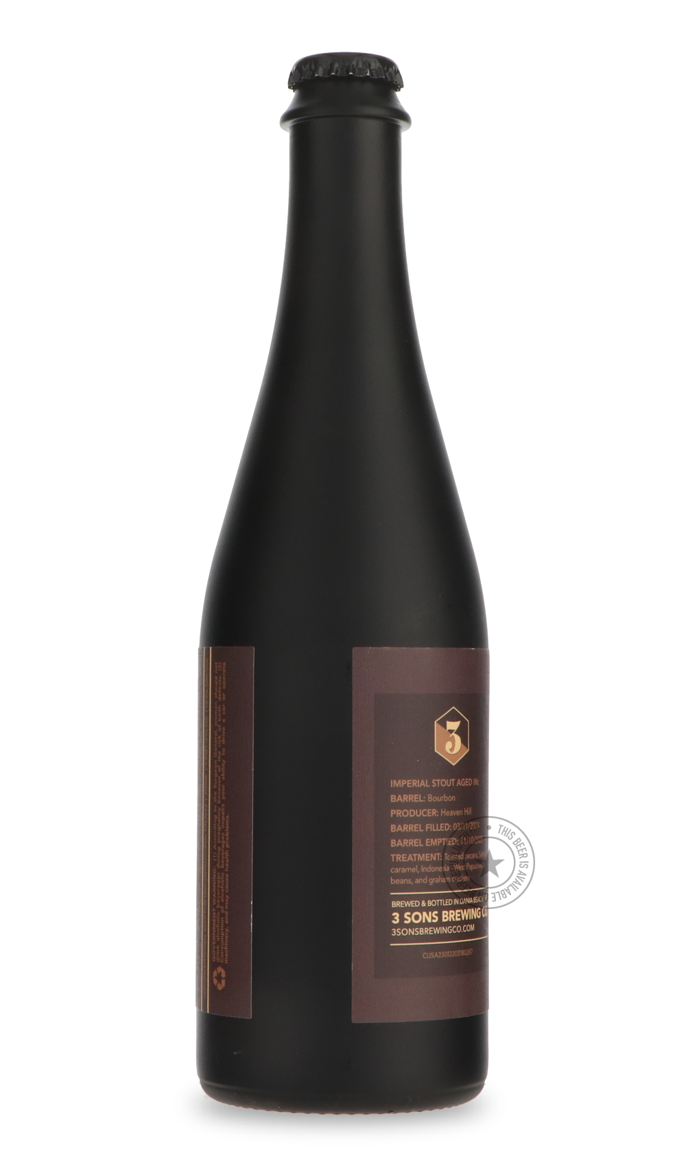 Broward County Brand Salted Caramel Pecan Pie Stout