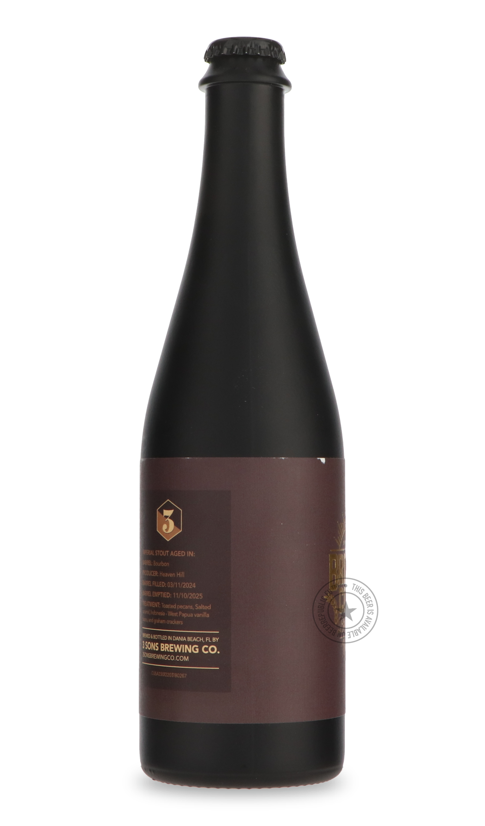 Broward County Brand Salted Caramel Pecan Pie Stout