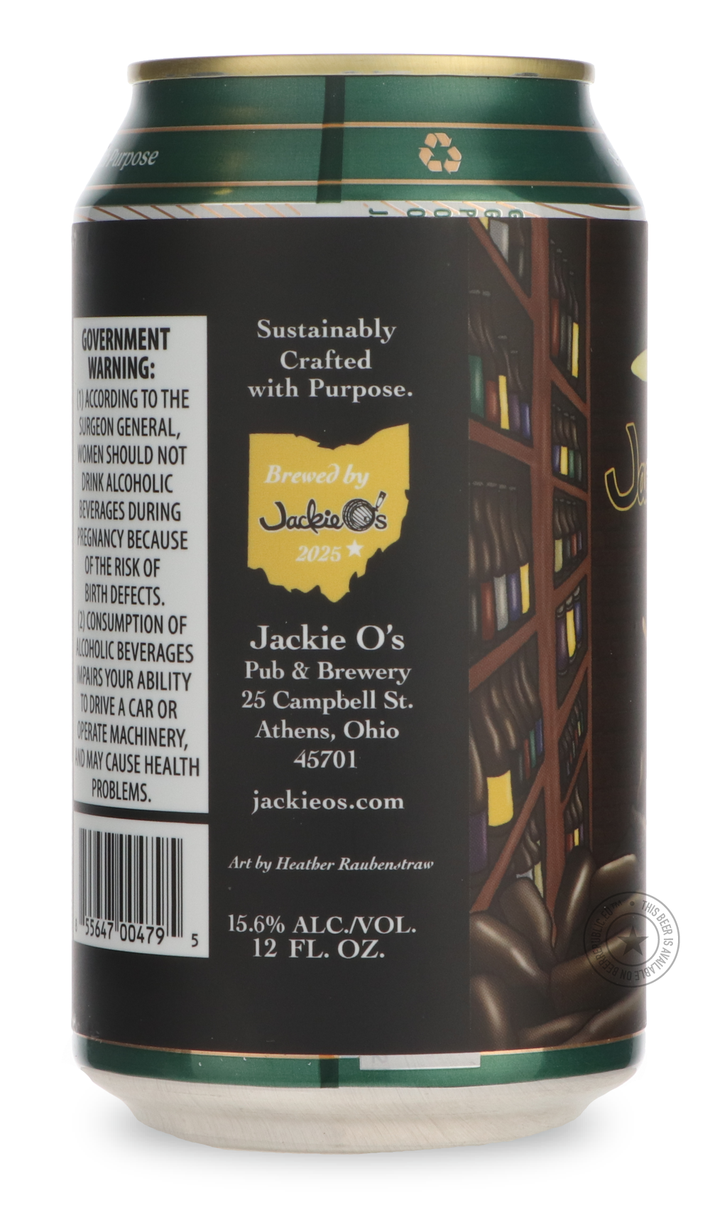-Jackie O's- Candied Walnut Prodigality-Brown & Dark- Only @ Beer Republic - The best online beer store for American & Canadian craft beer - Buy beer online from the USA and Canada - Bier online kopen - Amerikaans bier kopen - Craft beer store - Craft beer kopen - Amerikanisch bier kaufen - Bier online kaufen - Acheter biere online - IPA - Stout - Porter - New England IPA - Hazy IPA - Imperial Stout - Barrel Aged - Barrel Aged Imperial Stout - Brown - Dark beer - Blond - Blonde - Pilsner - Lager - Wheat - W