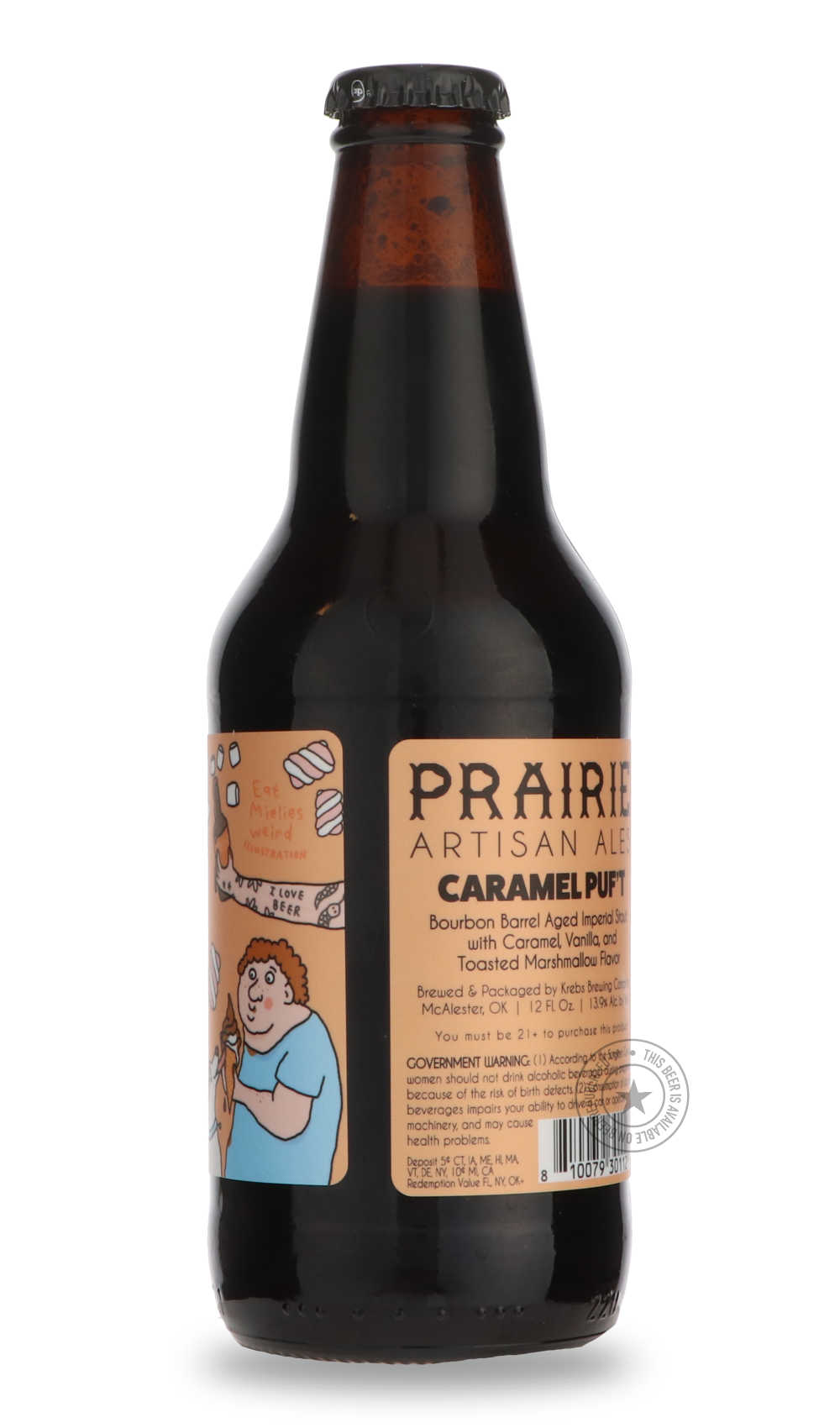 Prairie- Caramel Puf't-Stout & Porter- Only @ Beer Republic - The best online beer store for American & Canadian craft beer - Buy beer online from the USA and Canada - Bier online kopen - Amerikaans bier kopen - Craft beer store - Craft beer kopen - Amerikanisch bier kaufen - Bier online kaufen - Acheter biere online - IPA - Stout - Porter - New England IPA - Hazy IPA - Imperial Stout - Barrel Aged - Barrel Aged Imperial Stout - Brown - Dark beer - Blond - Blonde - Pilsner - Lager - Wheat - Weizen - Amber -