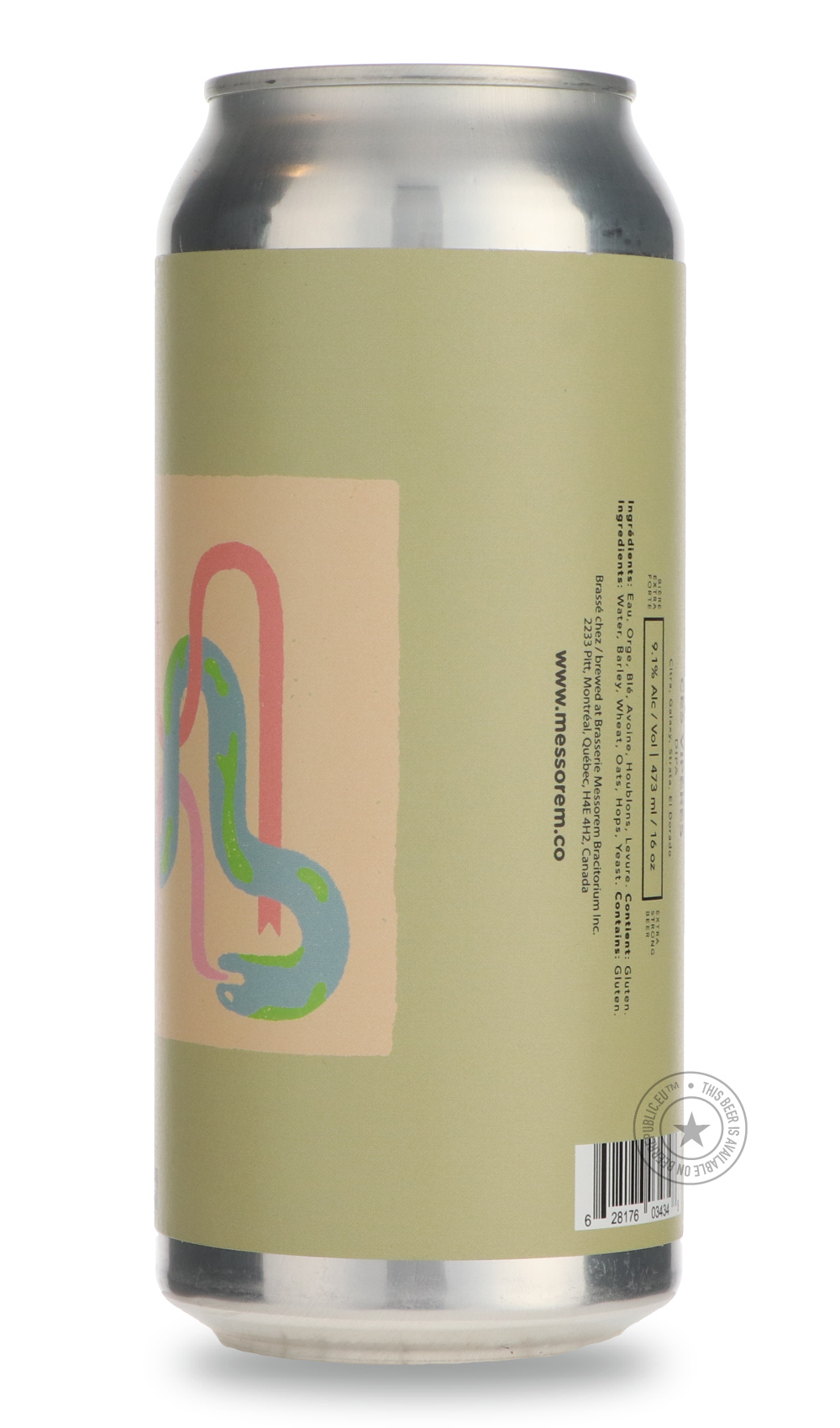 Messorem- Ces Vipères-IPA- Only @ Beer Republic - The best online beer store for American & Canadian craft beer - Buy beer online from the USA and Canada - Bier online kopen - Amerikaans bier kopen - Craft beer store - Craft beer kopen - Amerikanisch bier kaufen - Bier online kaufen - Acheter biere online - IPA - Stout - Porter - New England IPA - Hazy IPA - Imperial Stout - Barrel Aged - Barrel Aged Imperial Stout - Brown - Dark beer - Blond - Blonde - Pilsner - Lager - Wheat - Weizen - Amber - Barley Wine