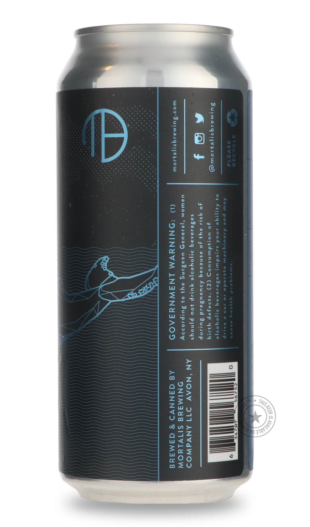 Mortalis- Ceto / Finback-IPA- Only @ Beer Republic - The best online beer store for American & Canadian craft beer - Buy beer online from the USA and Canada - Bier online kopen - Amerikaans bier kopen - Craft beer store - Craft beer kopen - Amerikanisch bier kaufen - Bier online kaufen - Acheter biere online - IPA - Stout - Porter - New England IPA - Hazy IPA - Imperial Stout - Barrel Aged - Barrel Aged Imperial Stout - Brown - Dark beer - Blond - Blonde - Pilsner - Lager - Wheat - Weizen - Amber - Barley W