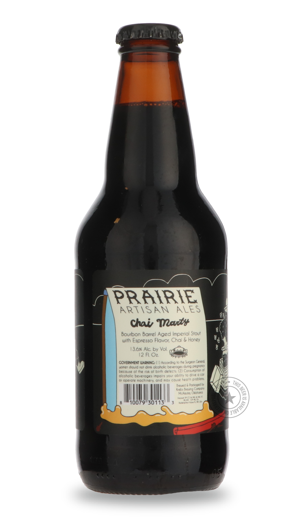 -Prairie- Chai Marty-Stout & Porter- Only @ Beer Republic - The best online beer store for American & Canadian craft beer - Buy beer online from the USA and Canada - Bier online kopen - Amerikaans bier kopen - Craft beer store - Craft beer kopen - Amerikanisch bier kaufen - Bier online kaufen - Acheter biere online - IPA - Stout - Porter - New England IPA - Hazy IPA - Imperial Stout - Barrel Aged - Barrel Aged Imperial Stout - Brown - Dark beer - Blond - Blonde - Pilsner - Lager - Wheat - Weizen - Amber - B