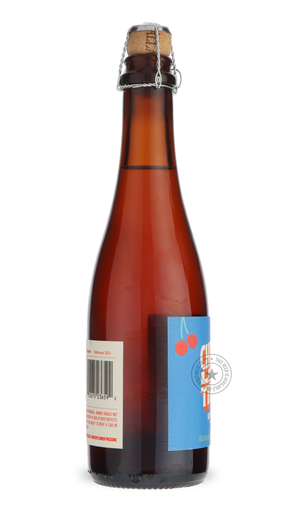 -Allagash- Cherry Lime Times-Sour / Wild & Fruity- Only @ Beer Republic - The best online beer store for American & Canadian craft beer - Buy beer online from the USA and Canada - Bier online kopen - Amerikaans bier kopen - Craft beer store - Craft beer kopen - Amerikanisch bier kaufen - Bier online kaufen - Acheter biere online - IPA - Stout - Porter - New England IPA - Hazy IPA - Imperial Stout - Barrel Aged - Barrel Aged Imperial Stout - Brown - Dark beer - Blond - Blonde - Pilsner - Lager - Wheat - Weiz