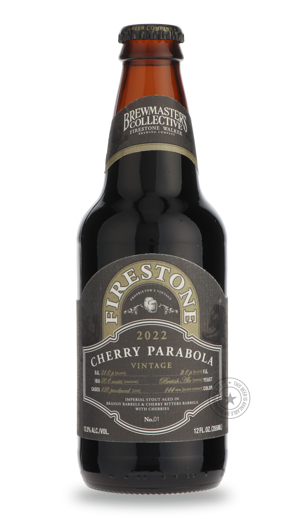 -Firestone Walker- Cherry Parabola-Stout & Porter- Only @ Beer Republic - The best online beer store for American & Canadian craft beer - Buy beer online from the USA and Canada - Bier online kopen - Amerikaans bier kopen - Craft beer store - Craft beer kopen - Amerikanisch bier kaufen - Bier online kaufen - Acheter biere online - IPA - Stout - Porter - New England IPA - Hazy IPA - Imperial Stout - Barrel Aged - Barrel Aged Imperial Stout - Brown - Dark beer - Blond - Blonde - Pilsner - Lager - Wheat - Weiz