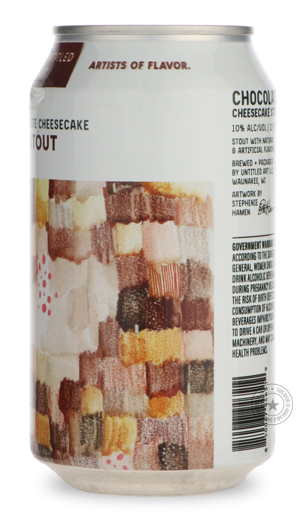 Chocolate Cheesecake Stout