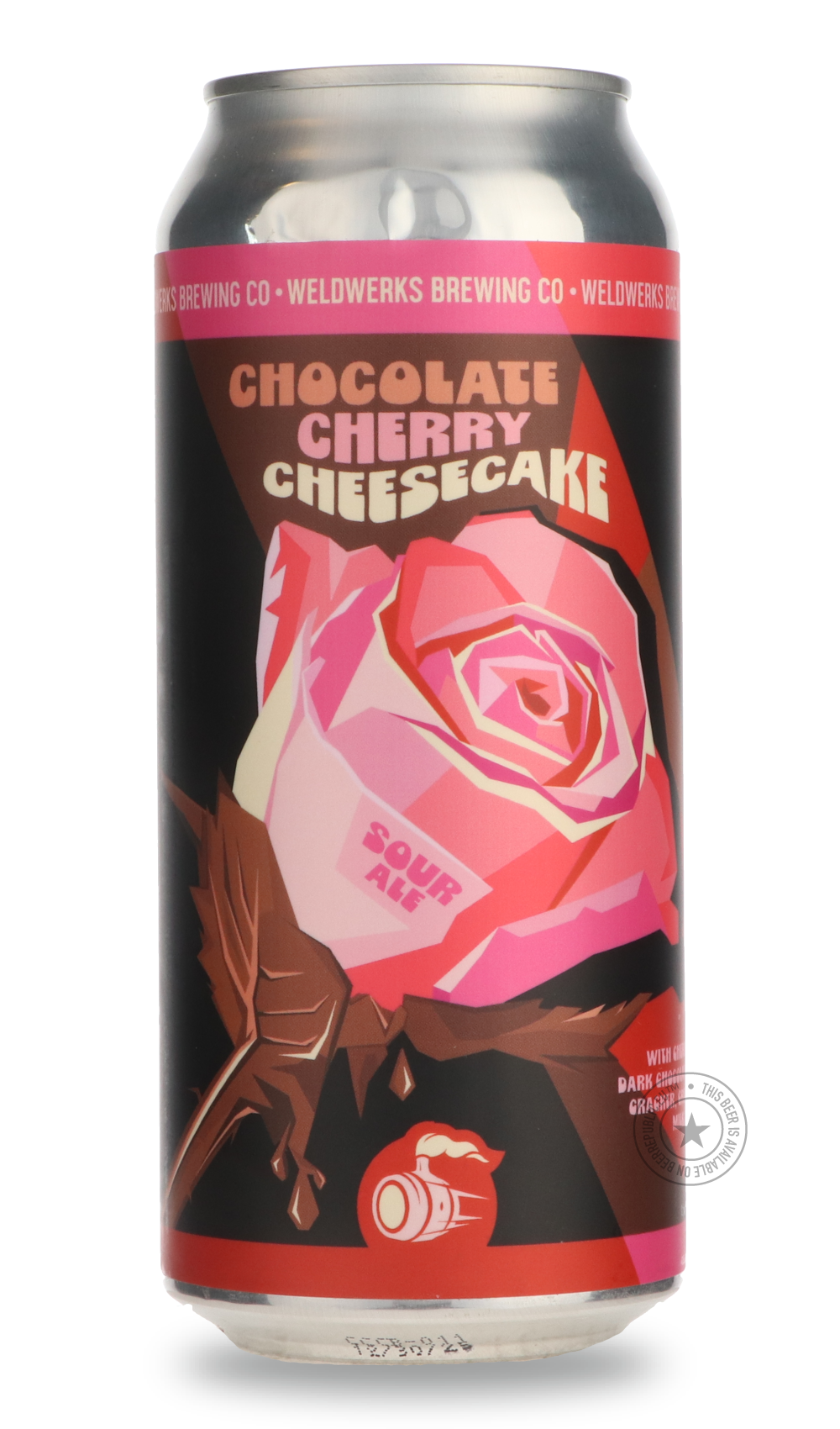 WeldWerks- Chocolate Cherry Cheesecake-Sour / Wild & Fruity- Only @ Beer Republic - The best online beer store for American & Canadian craft beer - Buy beer online from the USA and Canada - Bier online kopen - Amerikaans bier kopen - Craft beer store - Craft beer kopen - Amerikanisch bier kaufen - Bier online kaufen - Acheter biere online - IPA - Stout - Porter - New England IPA - Hazy IPA - Imperial Stout - Barrel Aged - Barrel Aged Imperial Stout - Brown - Dark beer - Blond - Blonde - Pilsner - Lager - Wh