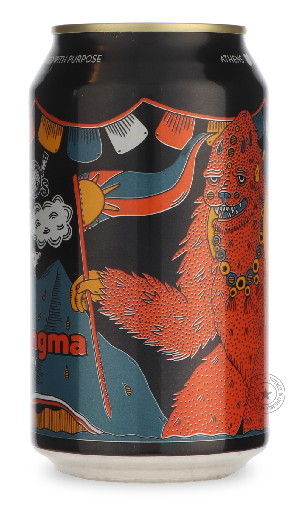 Jackie O's- Chomolungma-Brown & Dark- Only @ Beer Republic - The best online beer store for American & Canadian craft beer - Buy beer online from the USA and Canada - Bier online kopen - Amerikaans bier kopen - Craft beer store - Craft beer kopen - Amerikanisch bier kaufen - Bier online kaufen - Acheter biere online - IPA - Stout - Porter - New England IPA - Hazy IPA - Imperial Stout - Barrel Aged - Barrel Aged Imperial Stout - Brown - Dark beer - Blond - Blonde - Pilsner - Lager - Wheat - Weizen - Amber -