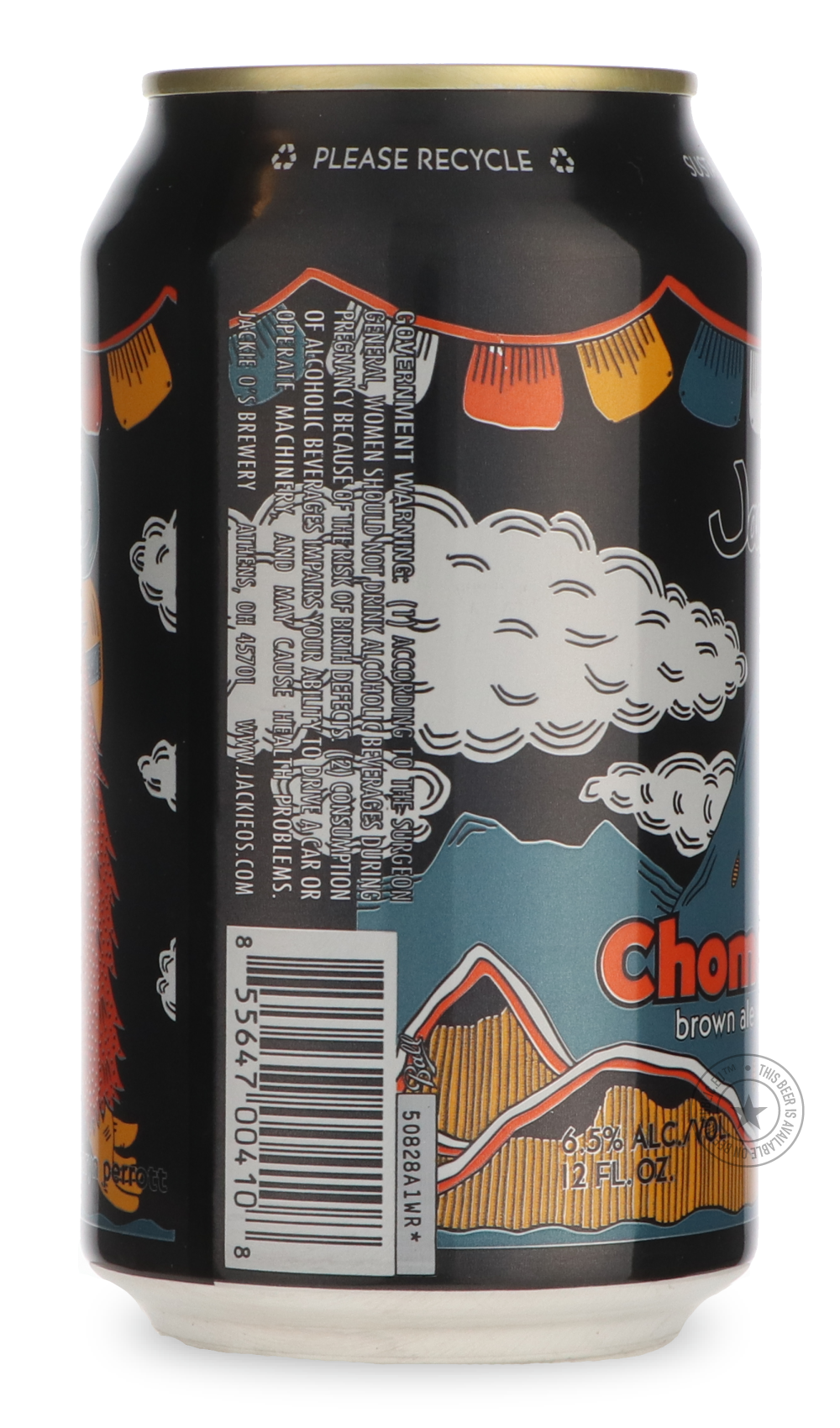 Jackie O's- Chomolungma-Brown & Dark- Only @ Beer Republic - The best online beer store for American & Canadian craft beer - Buy beer online from the USA and Canada - Bier online kopen - Amerikaans bier kopen - Craft beer store - Craft beer kopen - Amerikanisch bier kaufen - Bier online kaufen - Acheter biere online - IPA - Stout - Porter - New England IPA - Hazy IPA - Imperial Stout - Barrel Aged - Barrel Aged Imperial Stout - Brown - Dark beer - Blond - Blonde - Pilsner - Lager - Wheat - Weizen - Amber -