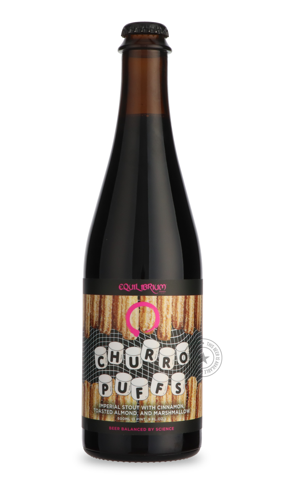 -Equilibrium- Churro Puffs-Stout & Porter- Only @ Beer Republic - The best online beer store for American & Canadian craft beer - Buy beer online from the USA and Canada - Bier online kopen - Amerikaans bier kopen - Craft beer store - Craft beer kopen - Amerikanisch bier kaufen - Bier online kaufen - Acheter biere online - IPA - Stout - Porter - New England IPA - Hazy IPA - Imperial Stout - Barrel Aged - Barrel Aged Imperial Stout - Brown - Dark beer - Blond - Blonde - Pilsner - Lager - Wheat - Weizen - Amb