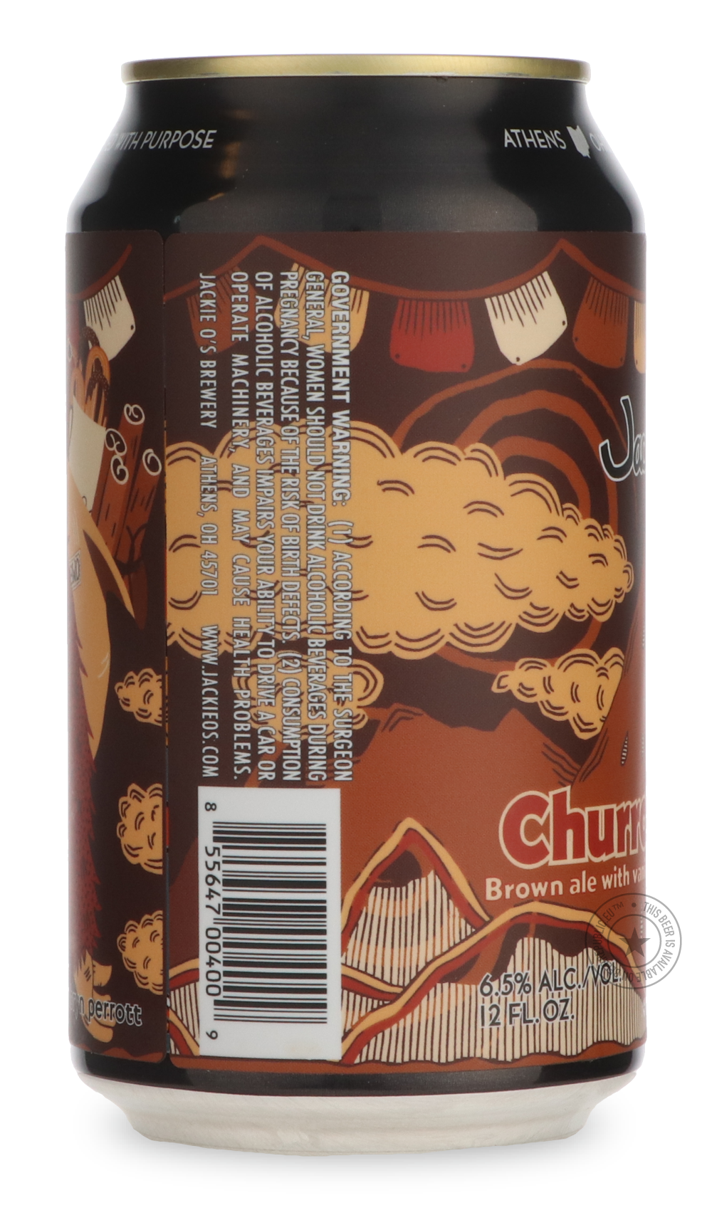 Jackie O's- Churrolungma-Brown & Dark- Only @ Beer Republic - The best online beer store for American & Canadian craft beer - Buy beer online from the USA and Canada - Bier online kopen - Amerikaans bier kopen - Craft beer store - Craft beer kopen - Amerikanisch bier kaufen - Bier online kaufen - Acheter biere online - IPA - Stout - Porter - New England IPA - Hazy IPA - Imperial Stout - Barrel Aged - Barrel Aged Imperial Stout - Brown - Dark beer - Blond - Blonde - Pilsner - Lager - Wheat - Weizen - Amber -