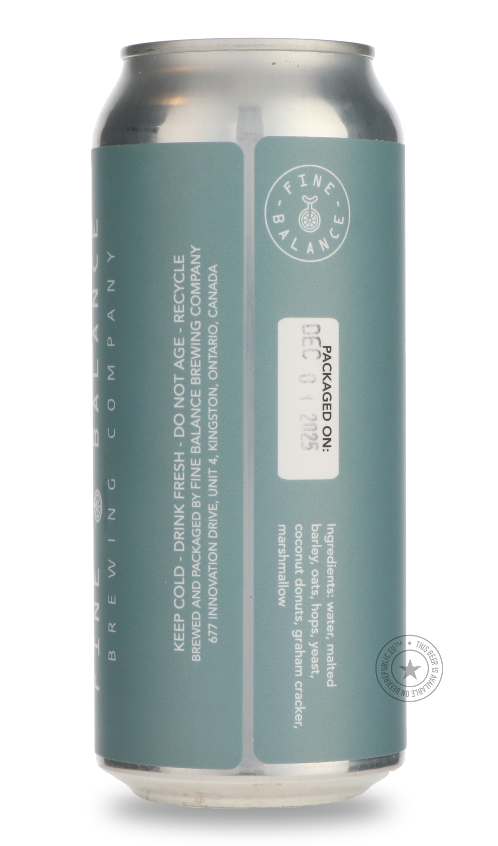 Fine Balance- Coco Craze-Stout & Porter- Only @ Beer Republic - The best online beer store for American & Canadian craft beer - Buy beer online from the USA and Canada - Bier online kopen - Amerikaans bier kopen - Craft beer store - Craft beer kopen - Amerikanisch bier kaufen - Bier online kaufen - Acheter biere online - IPA - Stout - Porter - New England IPA - Hazy IPA - Imperial Stout - Barrel Aged - Barrel Aged Imperial Stout - Brown - Dark beer - Blond - Blonde - Pilsner - Lager - Wheat - Weizen - Amber