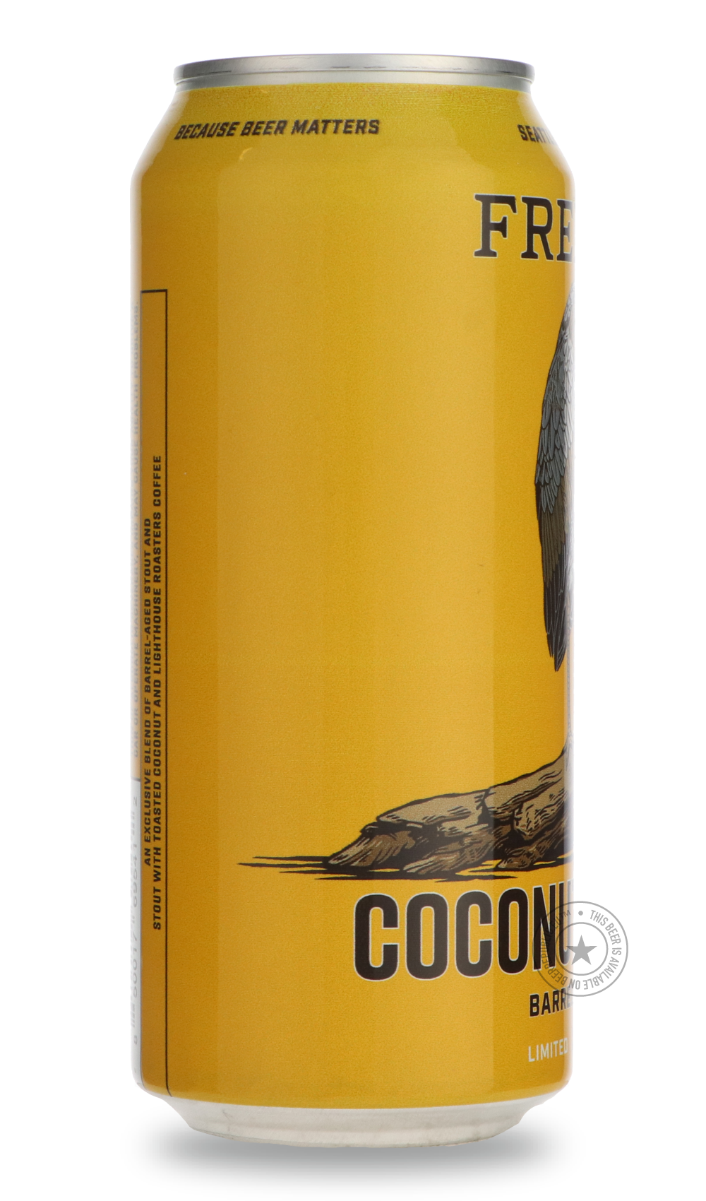 -Fremont- Coconut & Coffee – Barrel-Aged Cuvee-Stout & Porter- Only @ Beer Republic - The best online beer store for American & Canadian craft beer - Buy beer online from the USA and Canada - Bier online kopen - Amerikaans bier kopen - Craft beer store - Craft beer kopen - Amerikanisch bier kaufen - Bier online kaufen - Acheter biere online - IPA - Stout - Porter - New England IPA - Hazy IPA - Imperial Stout - Barrel Aged - Barrel Aged Imperial Stout - Brown - Dark beer - Blond - Blonde - Pilsner - Lager -