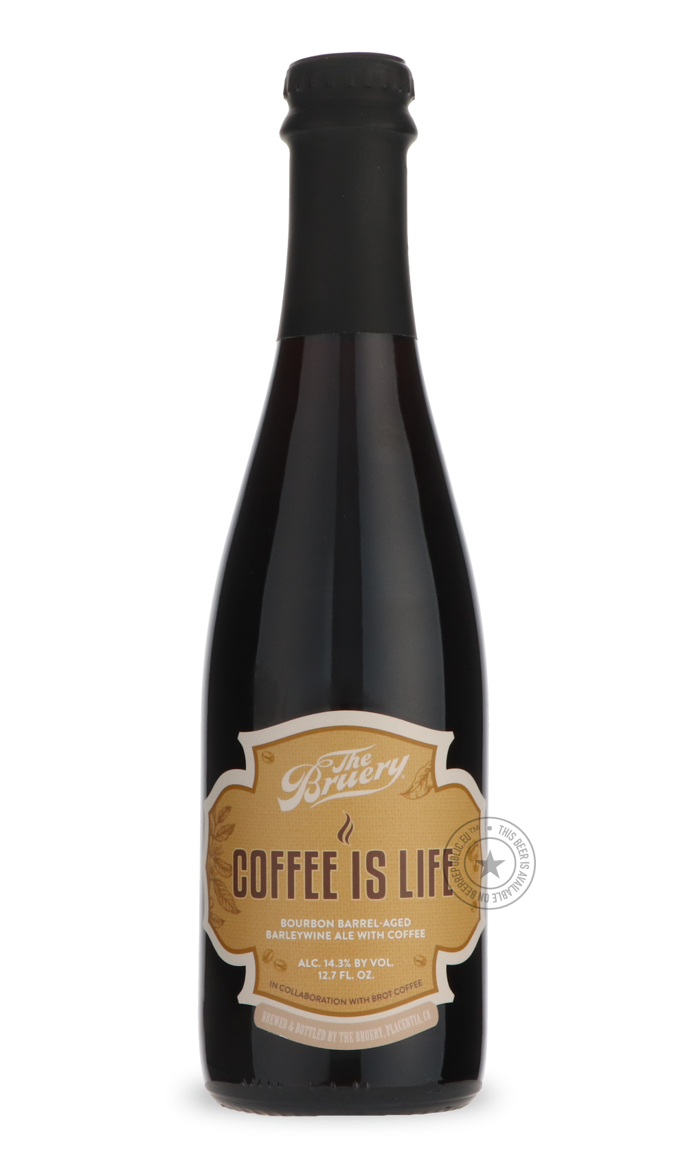 The Bruery- Coffee Is Life (2025)-Brown & Dark- Only @ Beer Republic - The best online beer store for American & Canadian craft beer - Buy beer online from the USA and Canada - Bier online kopen - Amerikaans bier kopen - Craft beer store - Craft beer kopen - Amerikanisch bier kaufen - Bier online kaufen - Acheter biere online - IPA - Stout - Porter - New England IPA - Hazy IPA - Imperial Stout - Barrel Aged - Barrel Aged Imperial Stout - Brown - Dark beer - Blond - Blonde - Pilsner - Lager - Wheat - Weizen