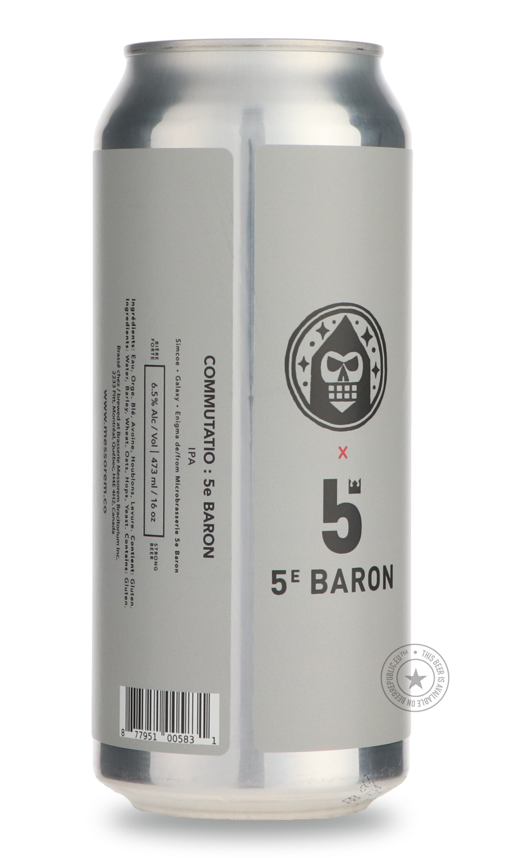 Commutatio : 5e Baron / 5e Baron