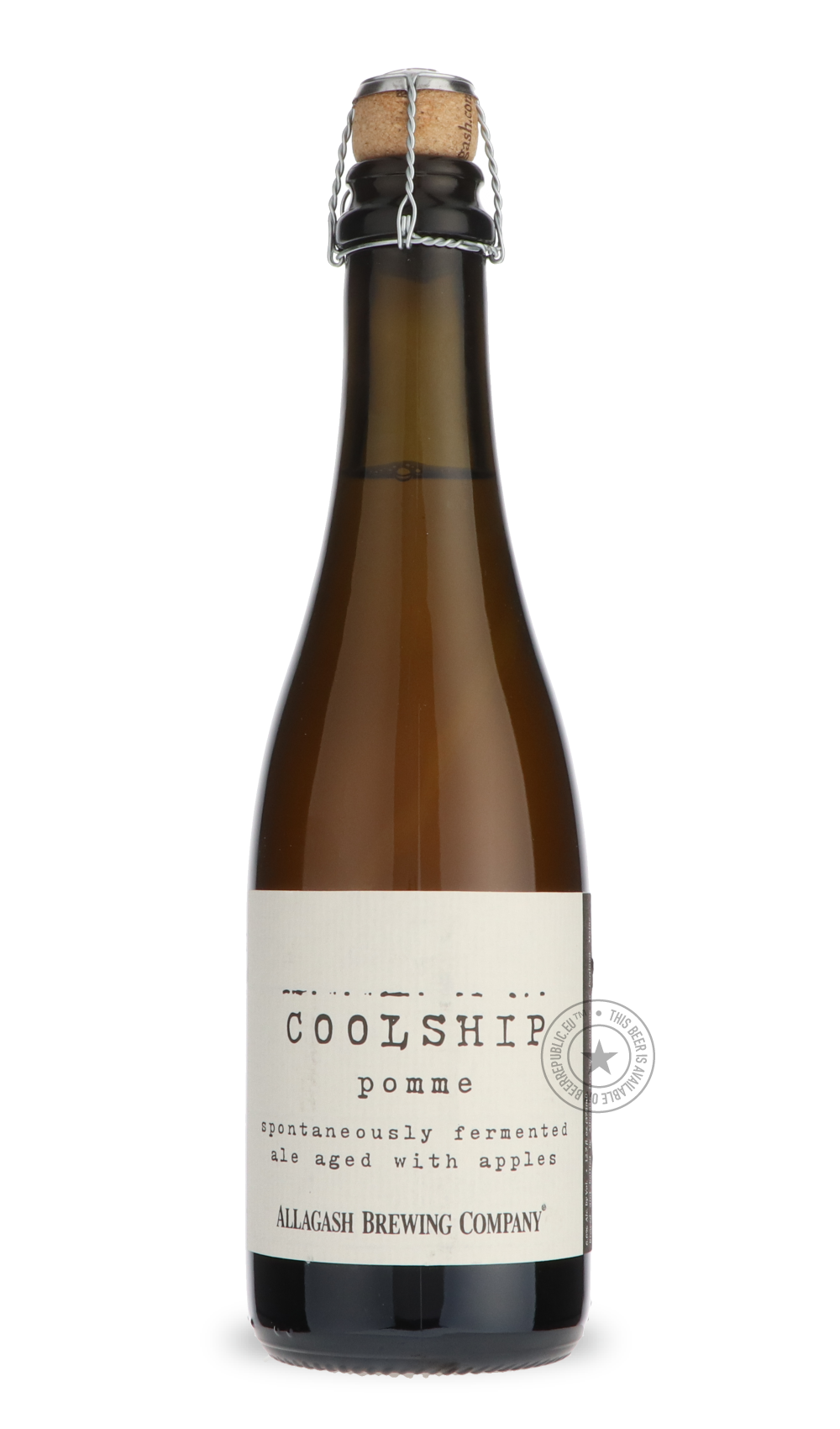 -Allagash- Coolship Pomme-Sour / Wild & Fruity- Only @ Beer Republic - The best online beer store for American & Canadian craft beer - Buy beer online from the USA and Canada - Bier online kopen - Amerikaans bier kopen - Craft beer store - Craft beer kopen - Amerikanisch bier kaufen - Bier online kaufen - Acheter biere online - IPA - Stout - Porter - New England IPA - Hazy IPA - Imperial Stout - Barrel Aged - Barrel Aged Imperial Stout - Brown - Dark beer - Blond - Blonde - Pilsner - Lager - Wheat - Weizen 