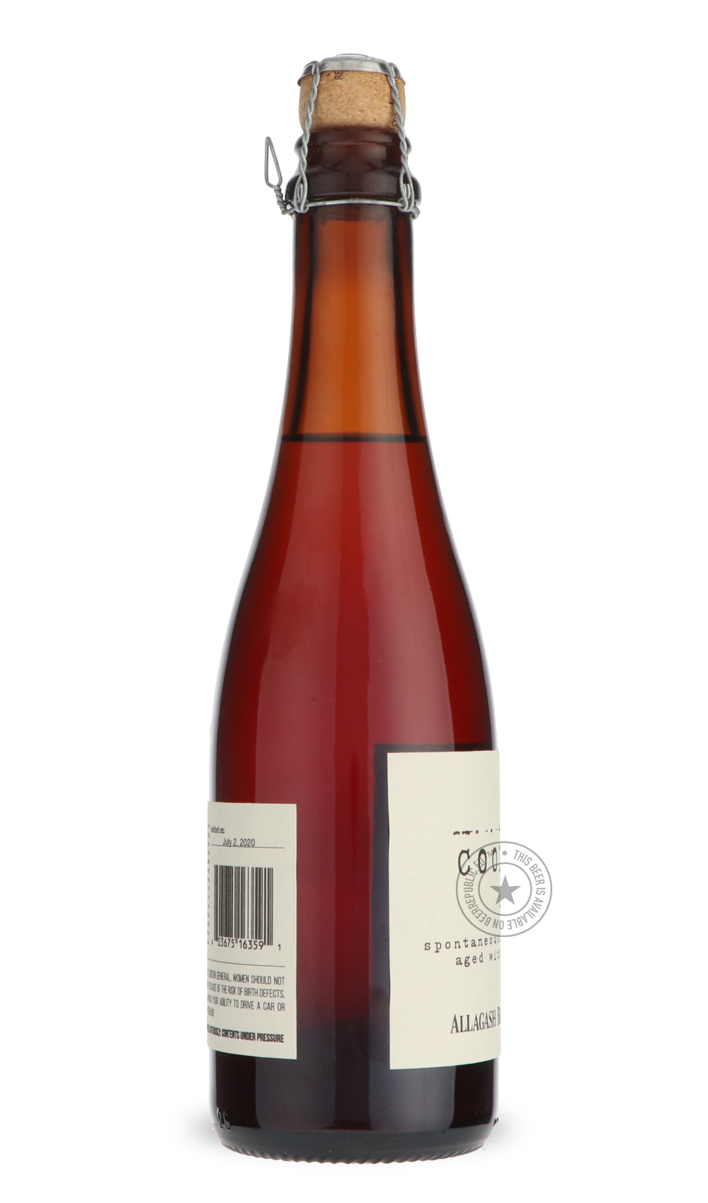 -Allagash- Coolship Red-Sour / Wild & Fruity- Only @ Beer Republic - The best online beer store for American & Canadian craft beer - Buy beer online from the USA and Canada - Bier online kopen - Amerikaans bier kopen - Craft beer store - Craft beer kopen - Amerikanisch bier kaufen - Bier online kaufen - Acheter biere online - IPA - Stout - Porter - New England IPA - Hazy IPA - Imperial Stout - Barrel Aged - Barrel Aged Imperial Stout - Brown - Dark beer - Blond - Blonde - Pilsner - Lager - Wheat - Weizen - 