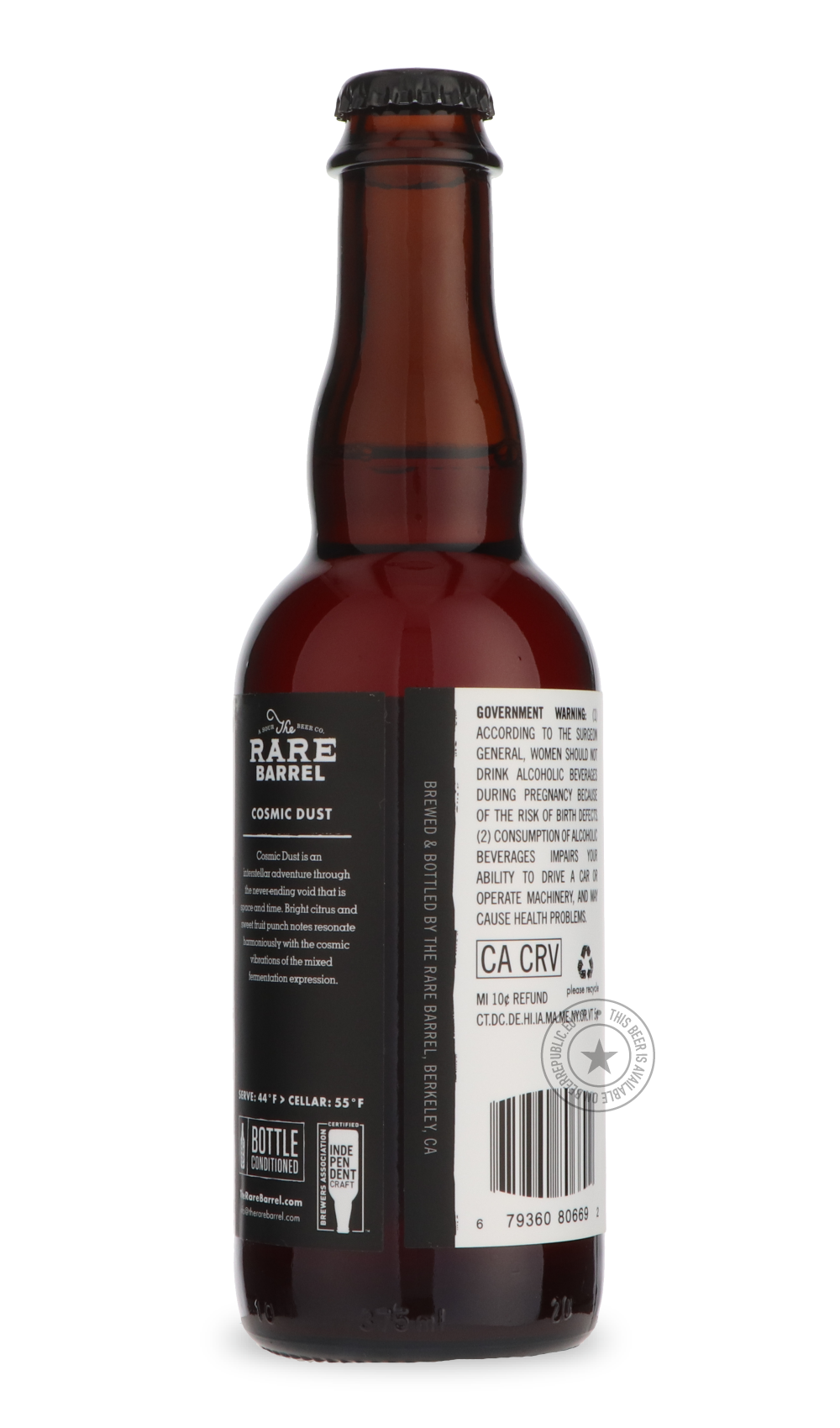 -The Rare Barrel- Cosmic Dust 2022-Sour / Wild & Fruity- Only @ Beer Republic - The best online beer store for American & Canadian craft beer - Buy beer online from the USA and Canada - Bier online kopen - Amerikaans bier kopen - Craft beer store - Craft beer kopen - Amerikanisch bier kaufen - Bier online kaufen - Acheter biere online - IPA - Stout - Porter - New England IPA - Hazy IPA - Imperial Stout - Barrel Aged - Barrel Aged Imperial Stout - Brown - Dark beer - Blond - Blonde - Pilsner - Lager - Wheat