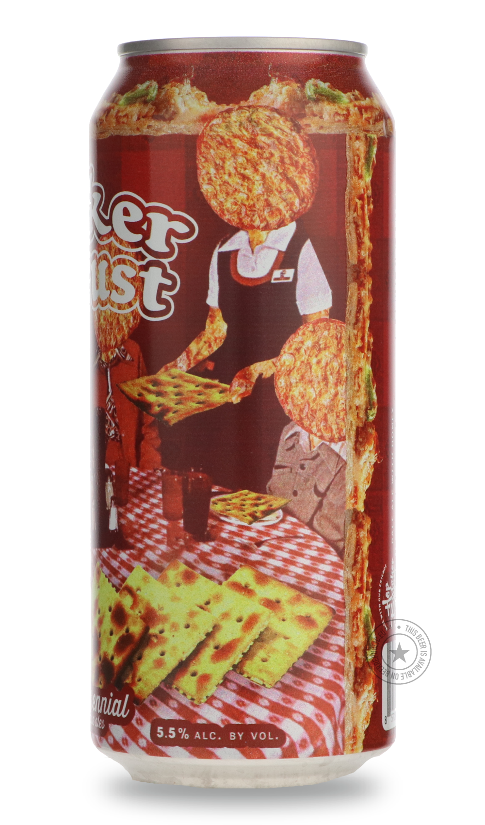 Cracker Crust / Hop Butcher For The World