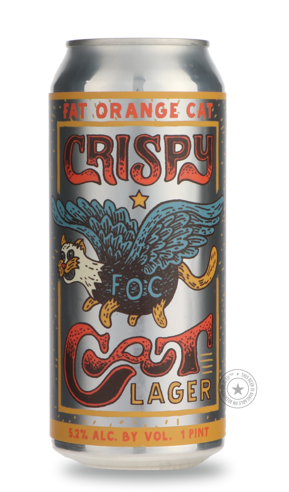 Crispy Cat Lager