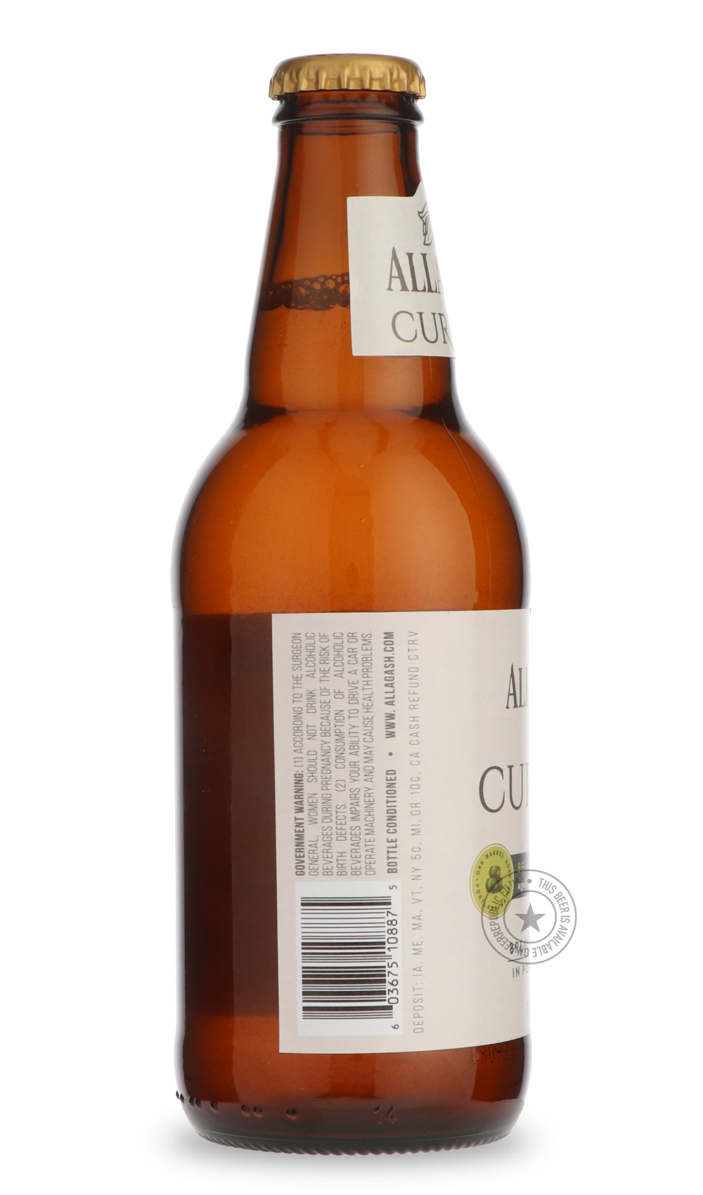 -Allagash- Curieux [355ml bottle]-Pale- Only @ Beer Republic - The best online beer store for American & Canadian craft beer - Buy beer online from the USA and Canada - Bier online kopen - Amerikaans bier kopen - Craft beer store - Craft beer kopen - Amerikanisch bier kaufen - Bier online kaufen - Acheter biere online - IPA - Stout - Porter - New England IPA - Hazy IPA - Imperial Stout - Barrel Aged - Barrel Aged Imperial Stout - Brown - Dark beer - Blond - Blonde - Pilsner - Lager - Wheat - Weizen - Amber 