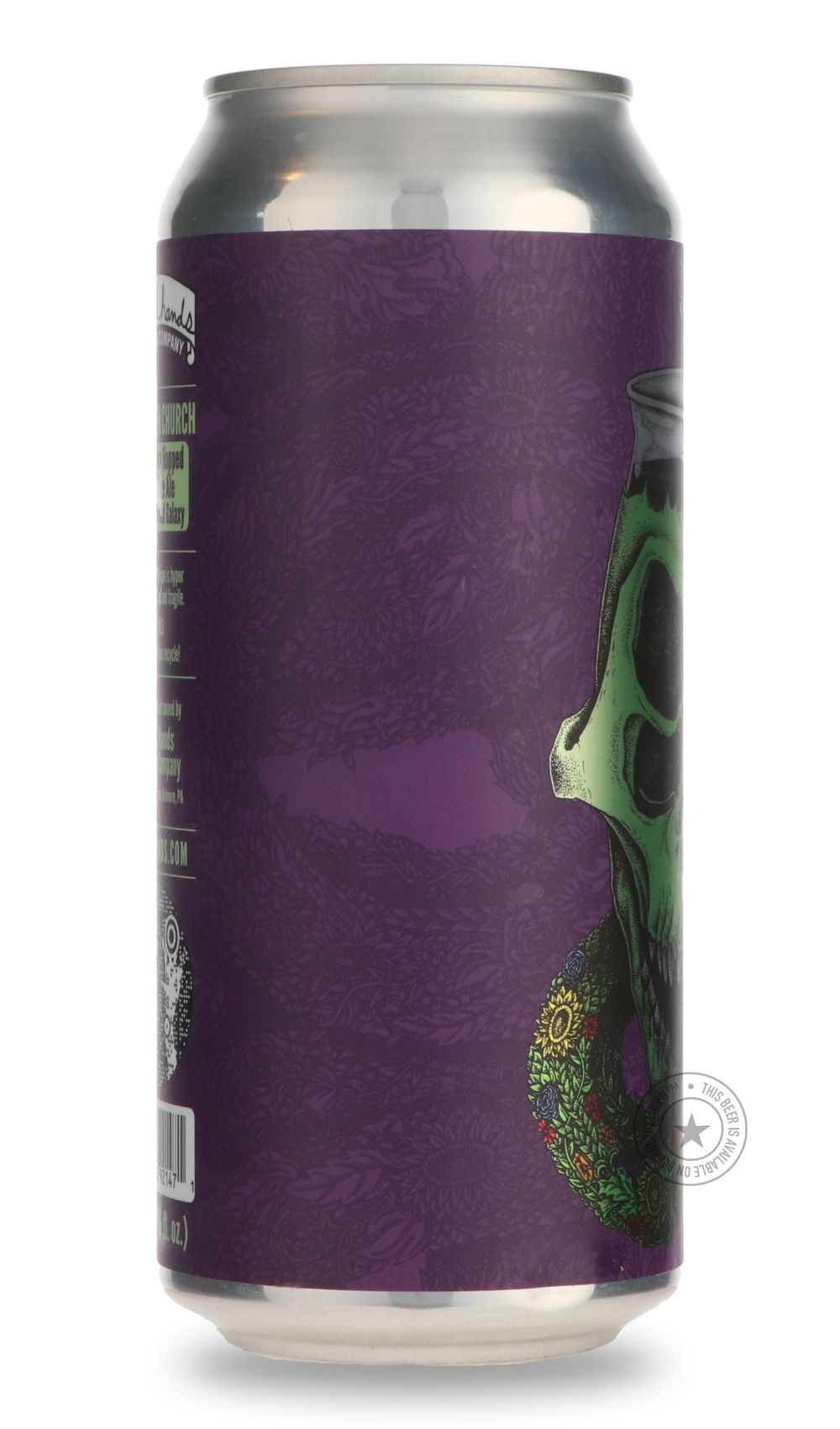 Tired Hands- DDH Alien Church Citra & Galaxy-IPA- Only @ Beer Republic - The best online beer store for American & Canadian craft beer - Buy beer online from the USA and Canada - Bier online kopen - Amerikaans bier kopen - Craft beer store - Craft beer kopen - Amerikanisch bier kaufen - Bier online kaufen - Acheter biere online - IPA - Stout - Porter - New England IPA - Hazy IPA - Imperial Stout - Barrel Aged - Barrel Aged Imperial Stout - Brown - Dark beer - Blond - Blonde - Pilsner - Lager - Wheat - Weize