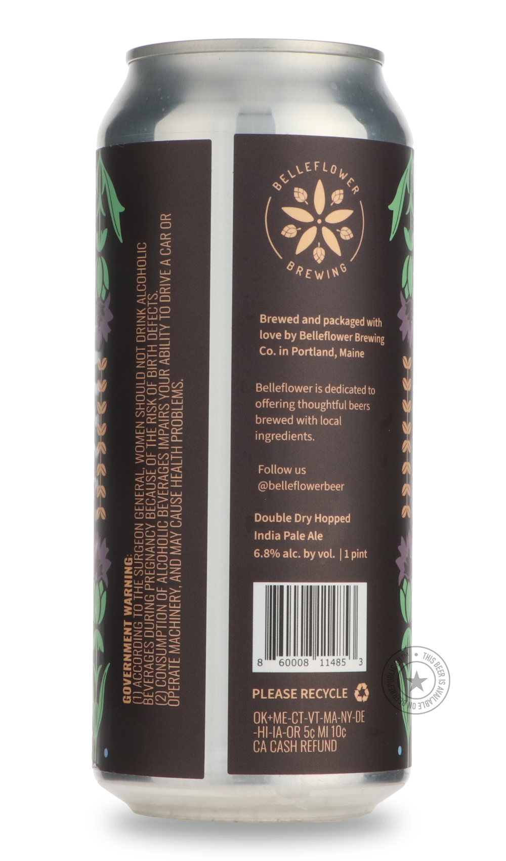Belleflower- DDH Finch And Thistle-IPA- Only @ Beer Republic - The best online beer store for American & Canadian craft beer - Buy beer online from the USA and Canada - Bier online kopen - Amerikaans bier kopen - Craft beer store - Craft beer kopen - Amerikanisch bier kaufen - Bier online kaufen - Acheter biere online - IPA - Stout - Porter - New England IPA - Hazy IPA - Imperial Stout - Barrel Aged - Barrel Aged Imperial Stout - Brown - Dark beer - Blond - Blonde - Pilsner - Lager - Wheat - Weizen - Amber