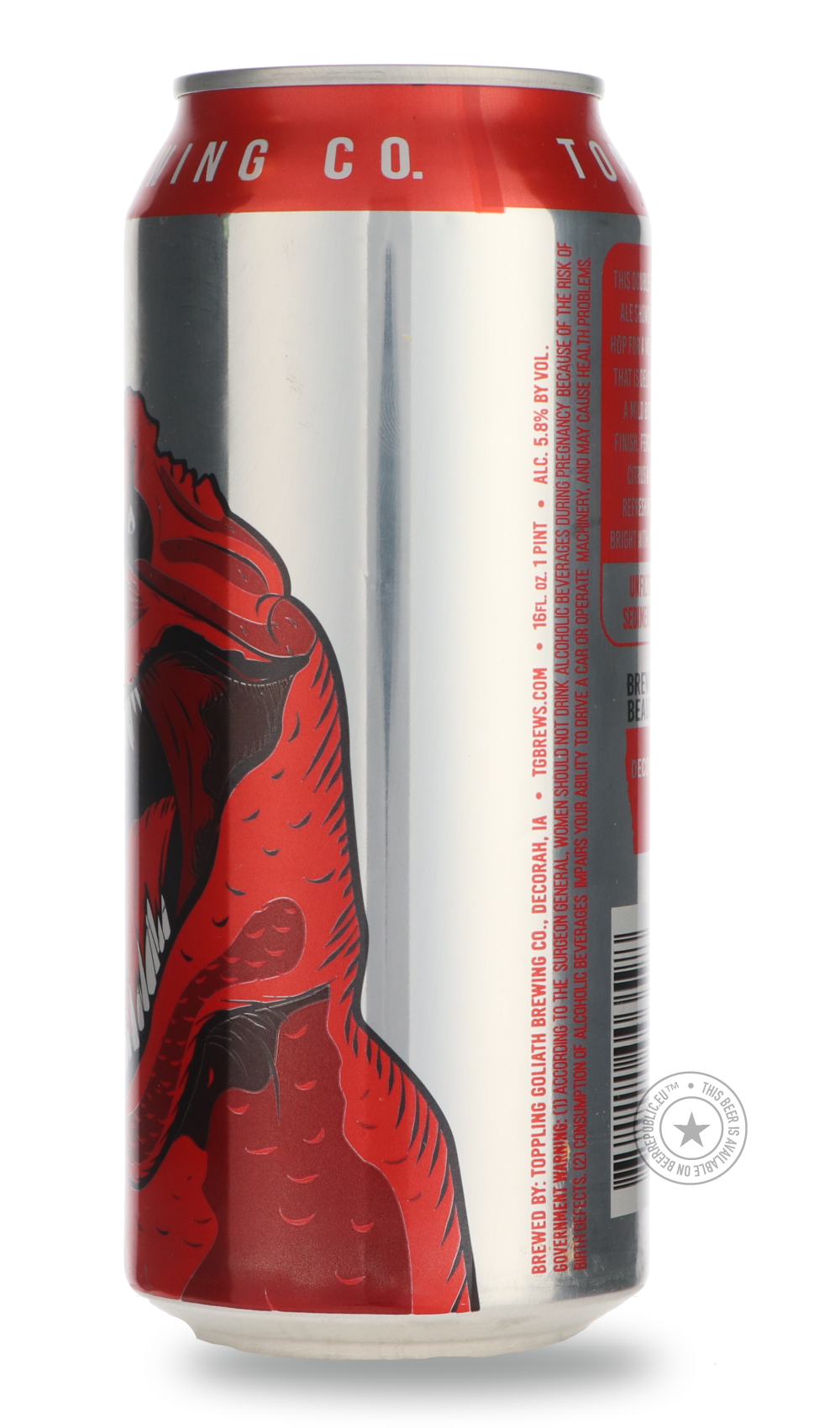 -Toppling Goliath- DDH Pseudo Sue-Pale- Only @ Beer Republic - The best online beer store for American & Canadian craft beer - Buy beer online from the USA and Canada - Bier online kopen - Amerikaans bier kopen - Craft beer store - Craft beer kopen - Amerikanisch bier kaufen - Bier online kaufen - Acheter biere online - IPA - Stout - Porter - New England IPA - Hazy IPA - Imperial Stout - Barrel Aged - Barrel Aged Imperial Stout - Brown - Dark beer - Blond - Blonde - Pilsner - Lager - Wheat - Weizen - Amber