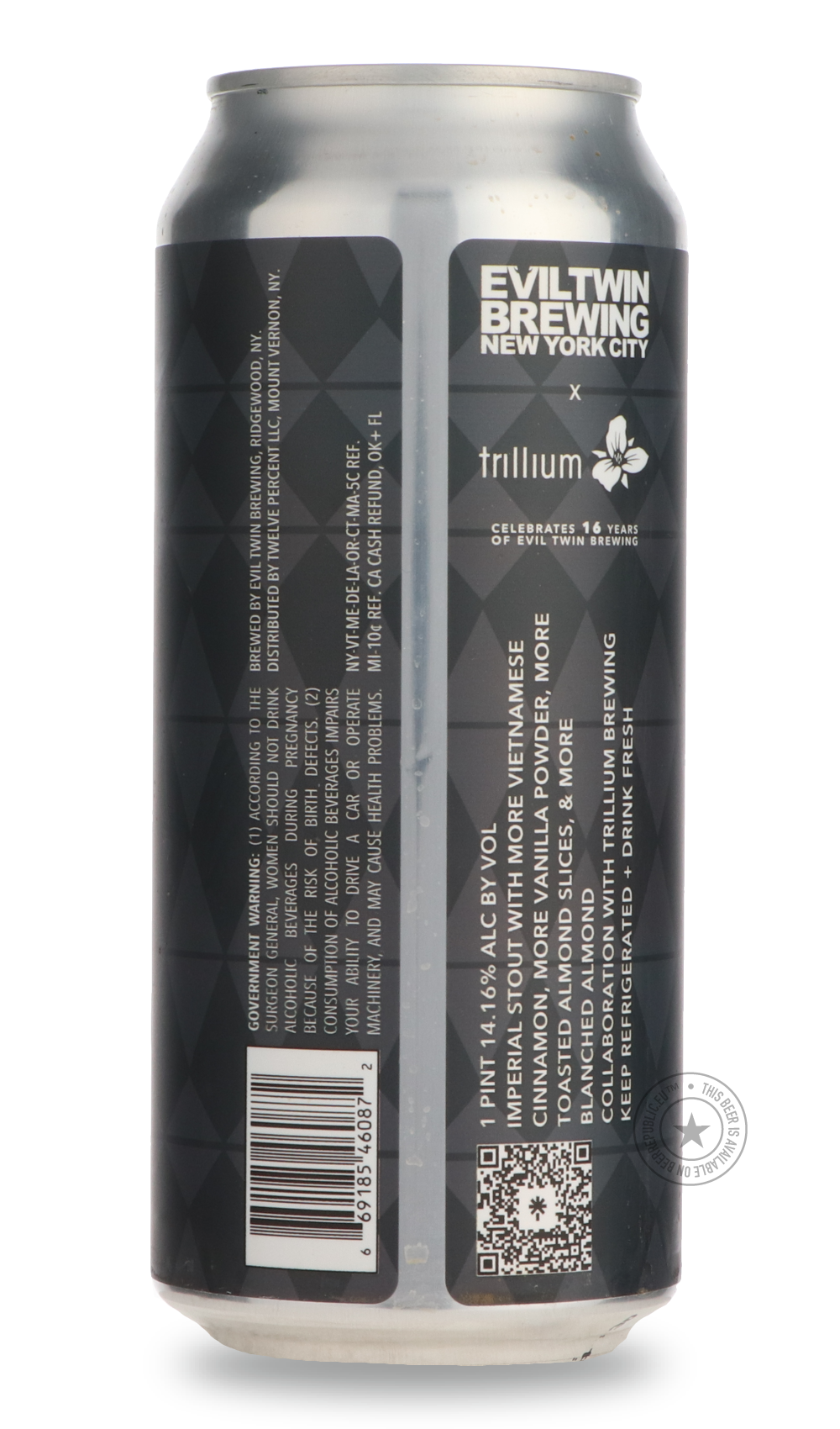 DOUBLE DANISH AMERICAN GUY - 16 YEAR ANNIVERSARY BEER / Trillium