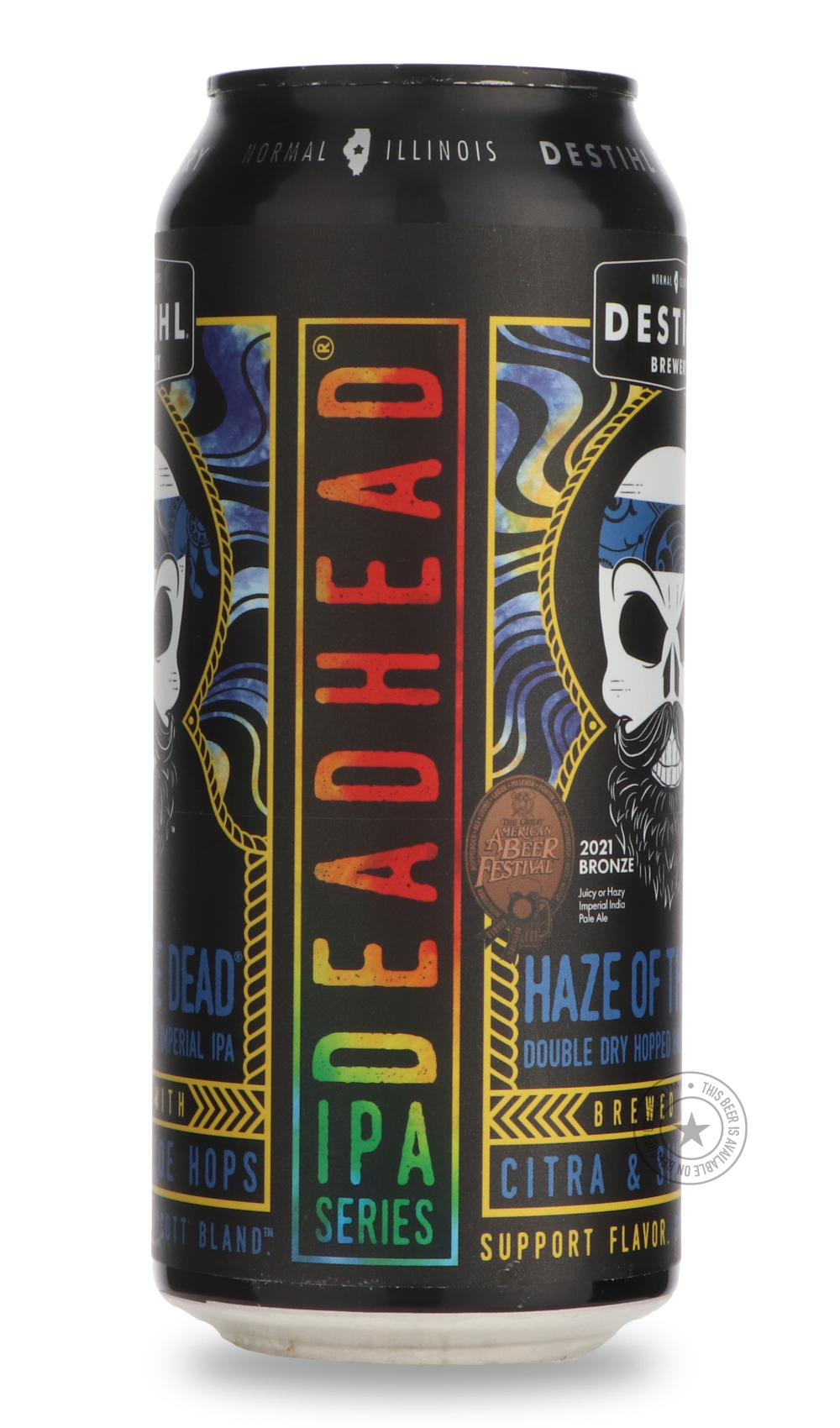 DeadHead IPA Series: Haze of the Dead