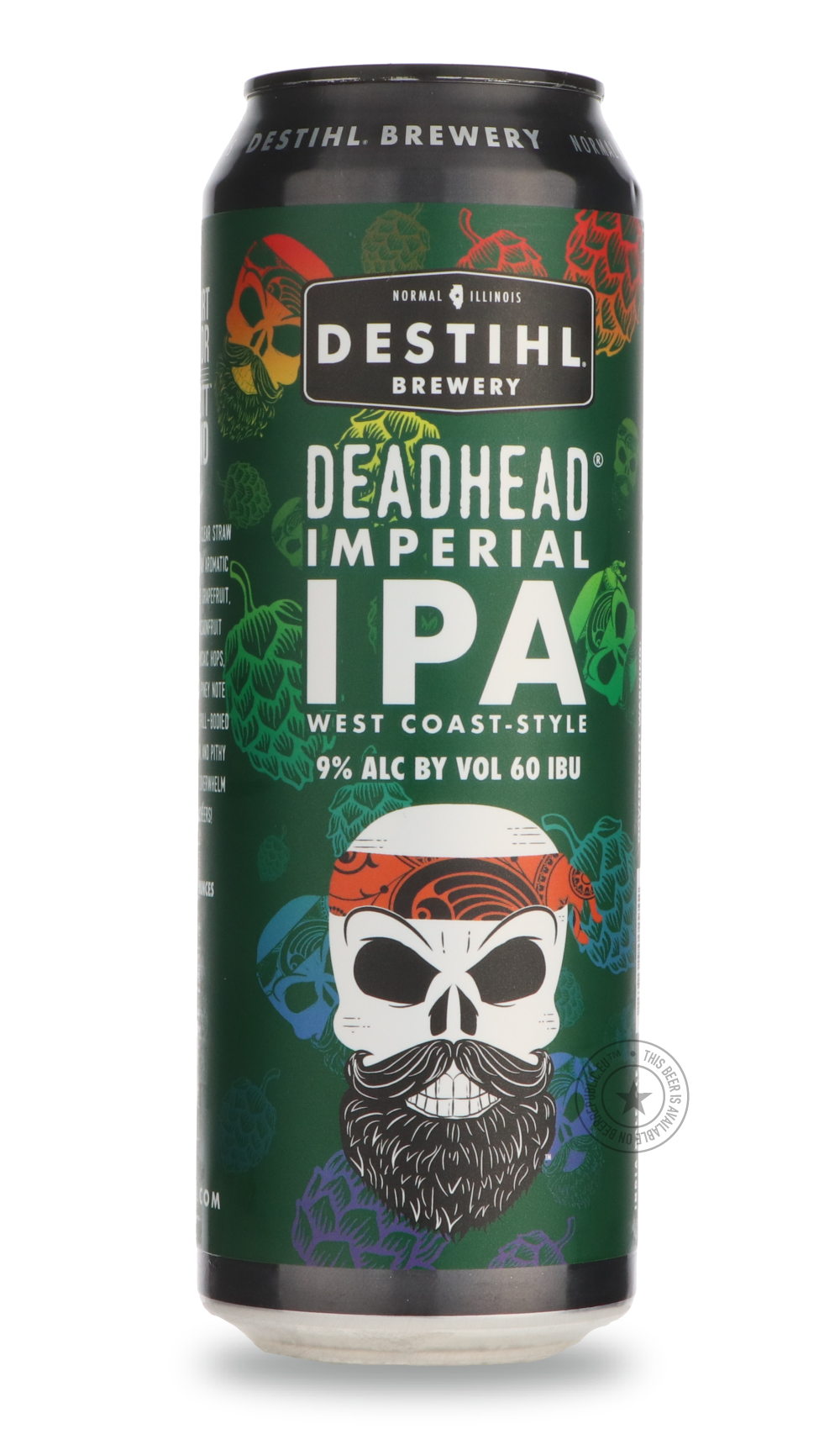 DeadHead West Coast Style Imperial IPA