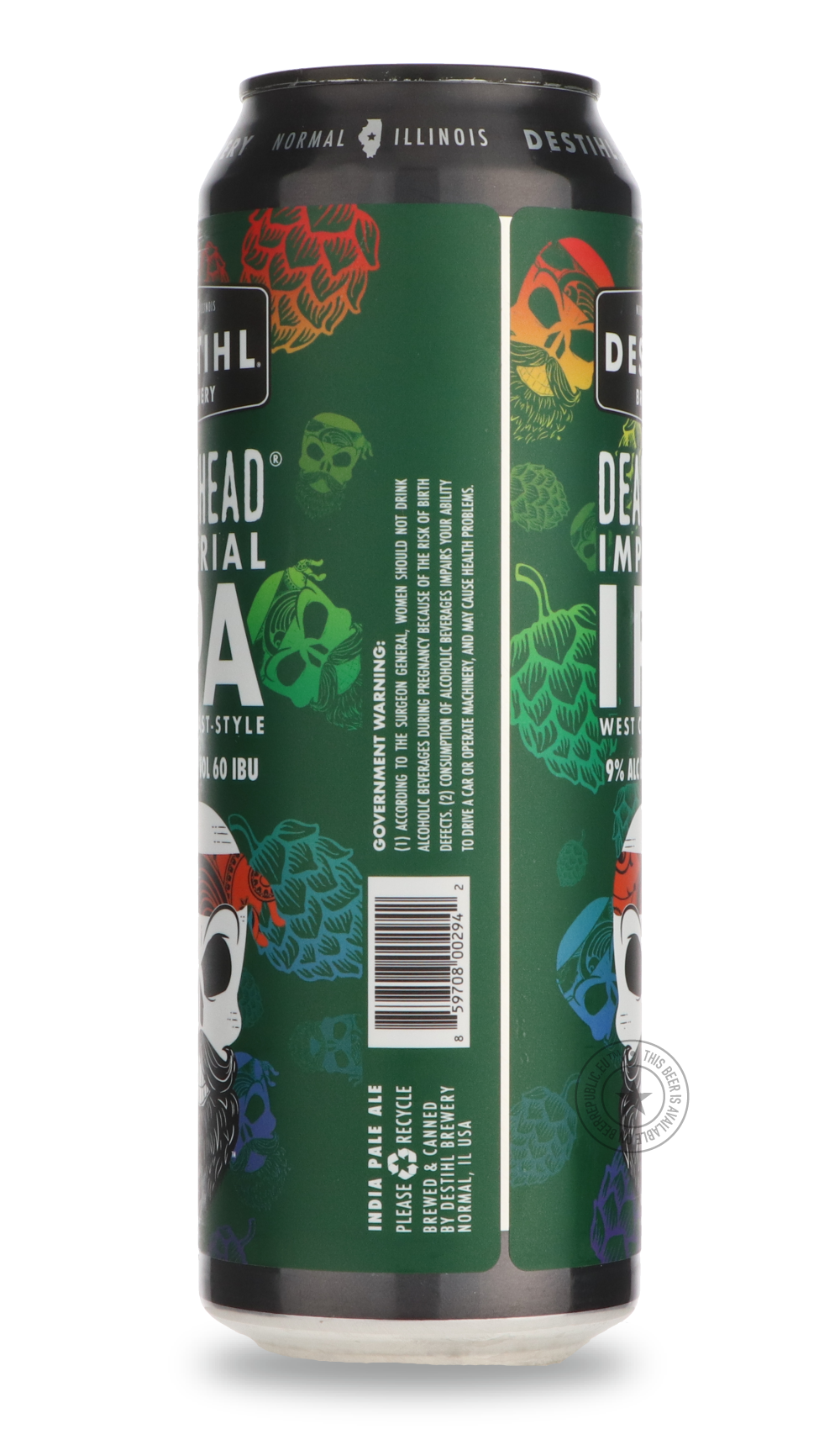 DeadHead West Coast Style Imperial IPA