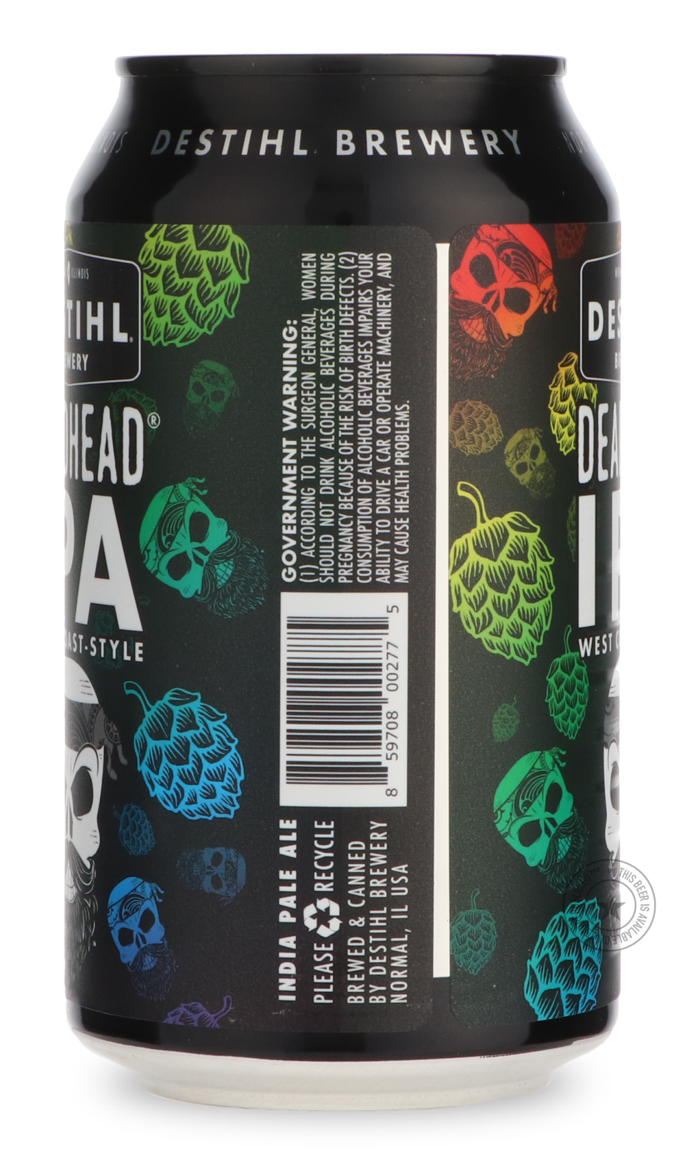 Destihl- Deadhead IPA (West Coast-Style)-IPA- Only @ Beer Republic - The best online beer store for American & Canadian craft beer - Buy beer online from the USA and Canada - Bier online kopen - Amerikaans bier kopen - Craft beer store - Craft beer kopen - Amerikanisch bier kaufen - Bier online kaufen - Acheter biere online - IPA - Stout - Porter - New England IPA - Hazy IPA - Imperial Stout - Barrel Aged - Barrel Aged Imperial Stout - Brown - Dark beer - Blond - Blonde - Pilsner - Lager - Wheat - Weizen -
