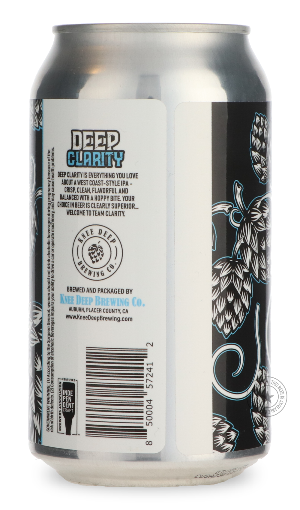 -Knee Deep- Deep Clarity-IPA- Only @ Beer Republic - The best online beer store for American & Canadian craft beer - Buy beer online from the USA and Canada - Bier online kopen - Amerikaans bier kopen - Craft beer store - Craft beer kopen - Amerikanisch bier kaufen - Bier online kaufen - Acheter biere online - IPA - Stout - Porter - New England IPA - Hazy IPA - Imperial Stout - Barrel Aged - Barrel Aged Imperial Stout - Brown - Dark beer - Blond - Blonde - Pilsner - Lager - Wheat - Weizen - Amber - Barley W