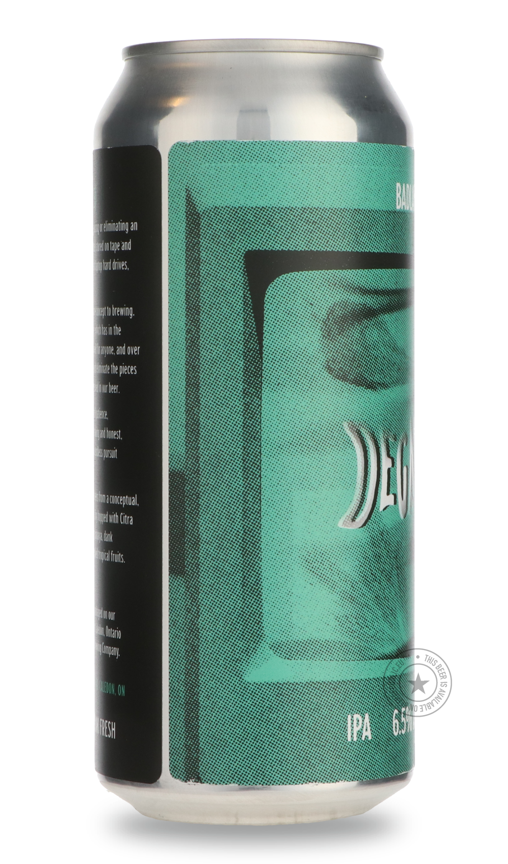 Badlands- Degausser-IPA- Only @ Beer Republic - The best online beer store for American & Canadian craft beer - Buy beer online from the USA and Canada - Bier online kopen - Amerikaans bier kopen - Craft beer store - Craft beer kopen - Amerikanisch bier kaufen - Bier online kaufen - Acheter biere online - IPA - Stout - Porter - New England IPA - Hazy IPA - Imperial Stout - Barrel Aged - Barrel Aged Imperial Stout - Brown - Dark beer - Blond - Blonde - Pilsner - Lager - Wheat - Weizen - Amber - Barley Wine -