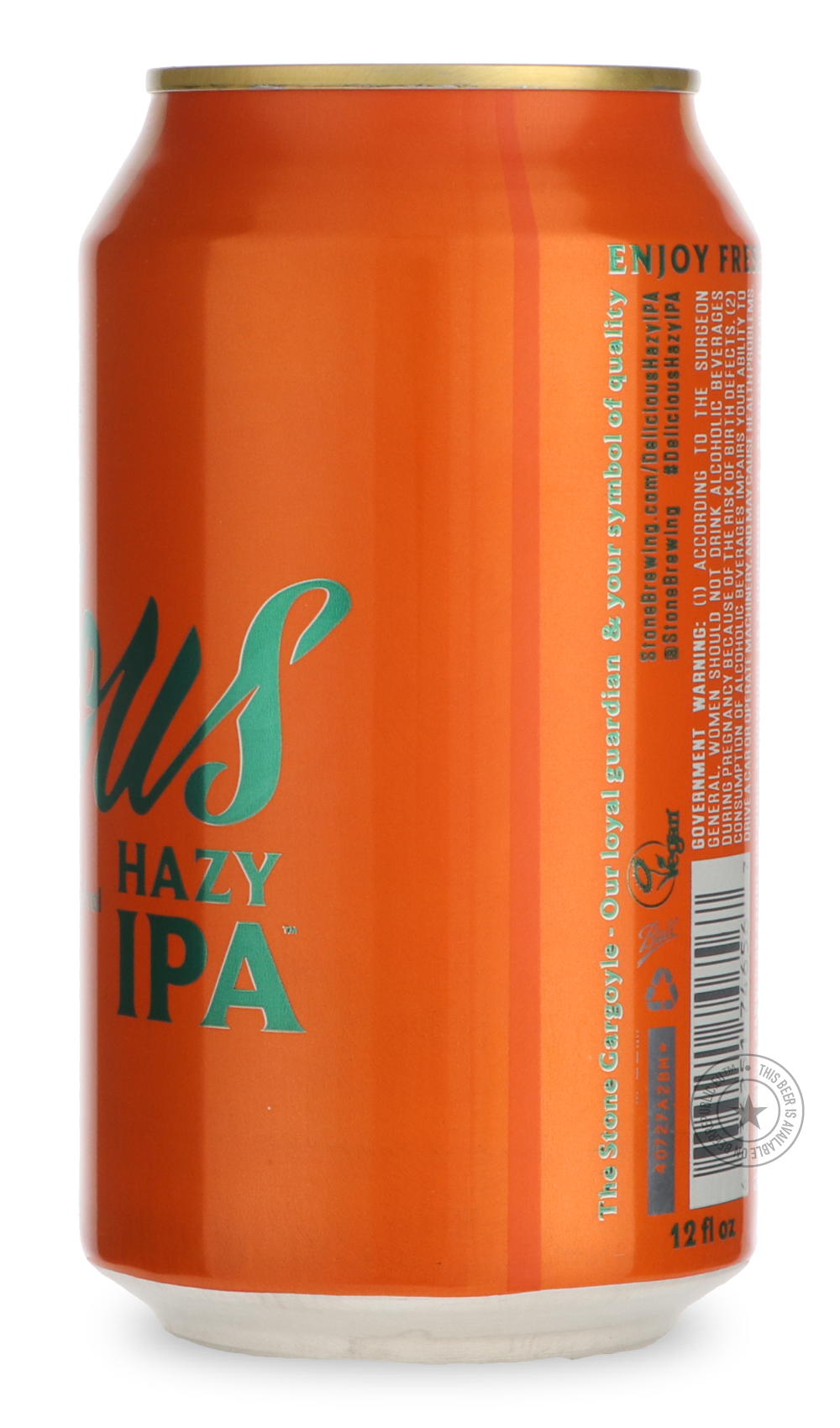-Stone USA- Delicious Hazy IPA-IPA- Only @ Beer Republic - The best online beer store for American & Canadian craft beer - Buy beer online from the USA and Canada - Bier online kopen - Amerikaans bier kopen - Craft beer store - Craft beer kopen - Amerikanisch bier kaufen - Bier online kaufen - Acheter biere online - IPA - Stout - Porter - New England IPA - Hazy IPA - Imperial Stout - Barrel Aged - Barrel Aged Imperial Stout - Brown - Dark beer - Blond - Blonde - Pilsner - Lager - Wheat - Weizen - Amber - Ba