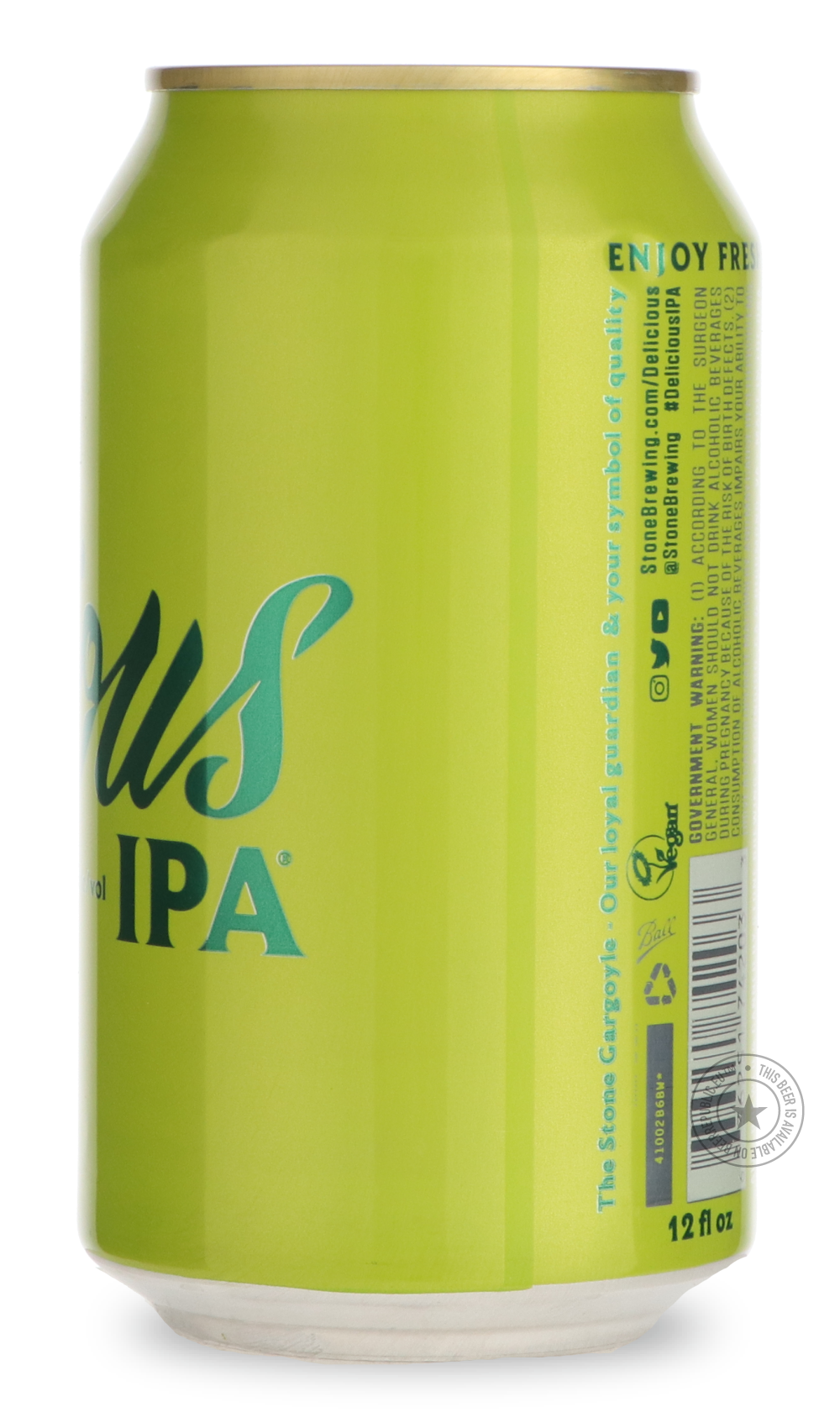 -Stone USA- Delicious IPA-IPA- Only @ Beer Republic - The best online beer store for American & Canadian craft beer - Buy beer online from the USA and Canada - Bier online kopen - Amerikaans bier kopen - Craft beer store - Craft beer kopen - Amerikanisch bier kaufen - Bier online kaufen - Acheter biere online - IPA - Stout - Porter - New England IPA - Hazy IPA - Imperial Stout - Barrel Aged - Barrel Aged Imperial Stout - Brown - Dark beer - Blond - Blonde - Pilsner - Lager - Wheat - Weizen - Amber - Barley