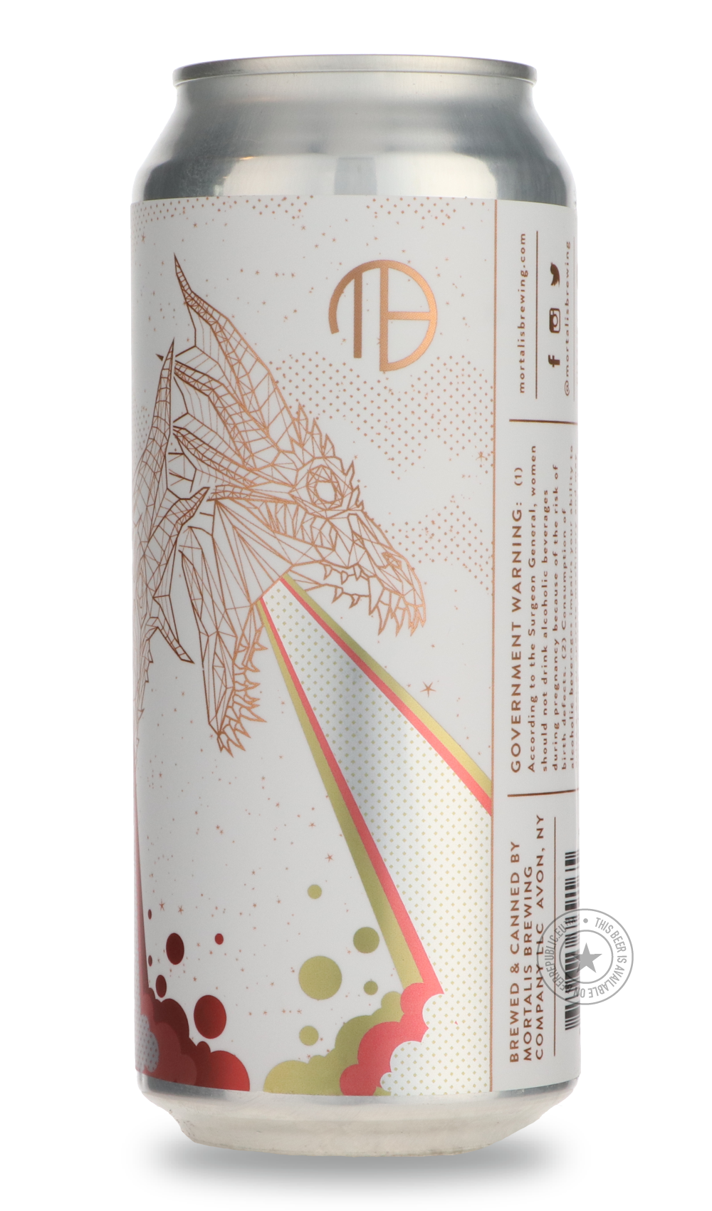 Mortalis- DemiHydra | Strawberry + Kiwi + Watermelon-Sour / Wild & Fruity- Only @ Beer Republic - The best online beer store for American & Canadian craft beer - Buy beer online from the USA and Canada - Bier online kopen - Amerikaans bier kopen - Craft beer store - Craft beer kopen - Amerikanisch bier kaufen - Bier online kaufen - Acheter biere online - IPA - Stout - Porter - New England IPA - Hazy IPA - Imperial Stout - Barrel Aged - Barrel Aged Imperial Stout - Brown - Dark beer - Blond - Blonde - Pilsne