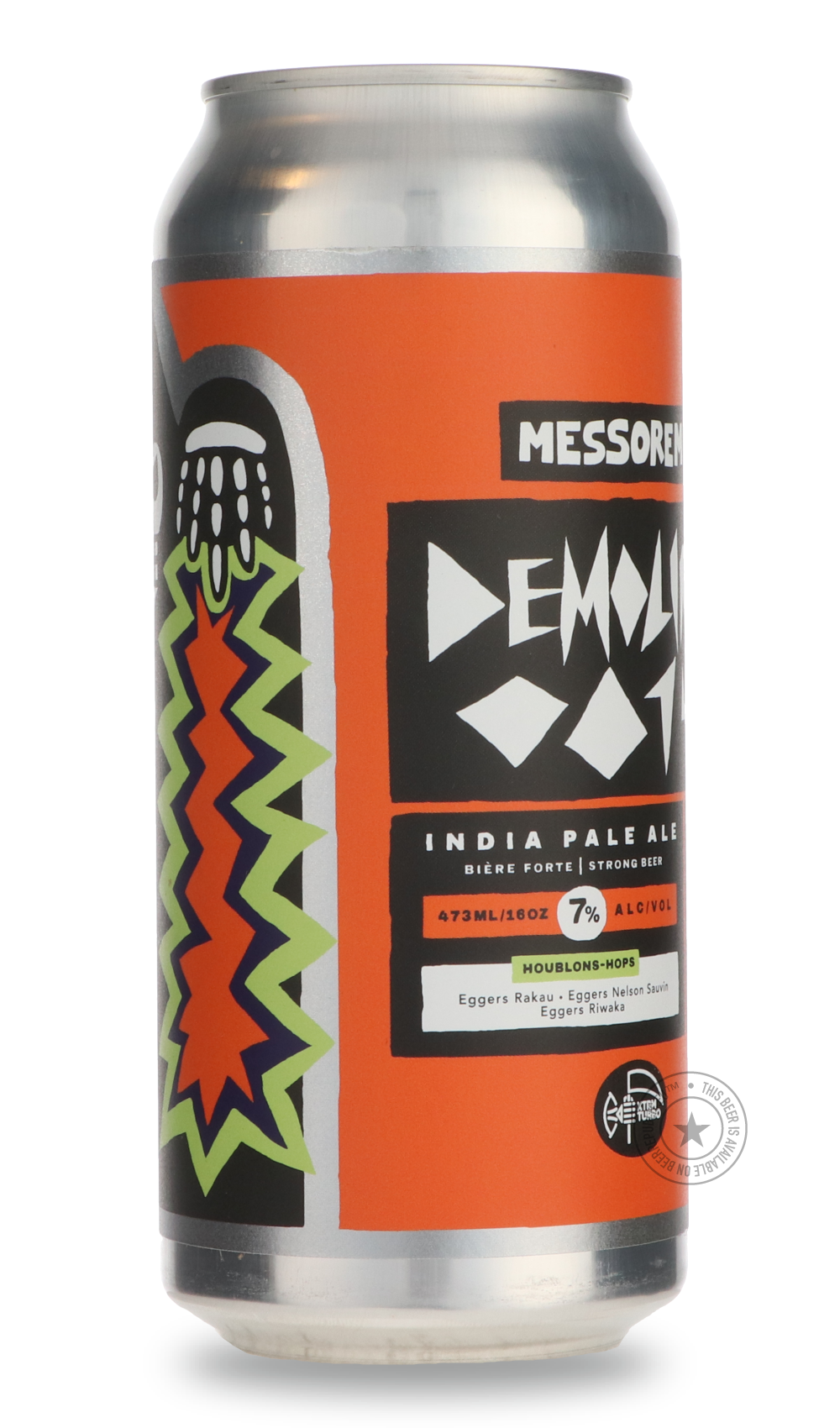 -Messorem- Demoliri 0014-IPA- Only @ Beer Republic - The best online beer store for American & Canadian craft beer - Buy beer online from the USA and Canada - Bier online kopen - Amerikaans bier kopen - Craft beer store - Craft beer kopen - Amerikanisch bier kaufen - Bier online kaufen - Acheter biere online - IPA - Stout - Porter - New England IPA - Hazy IPA - Imperial Stout - Barrel Aged - Barrel Aged Imperial Stout - Brown - Dark beer - Blond - Blonde - Pilsner - Lager - Wheat - Weizen - Amber - Barley W