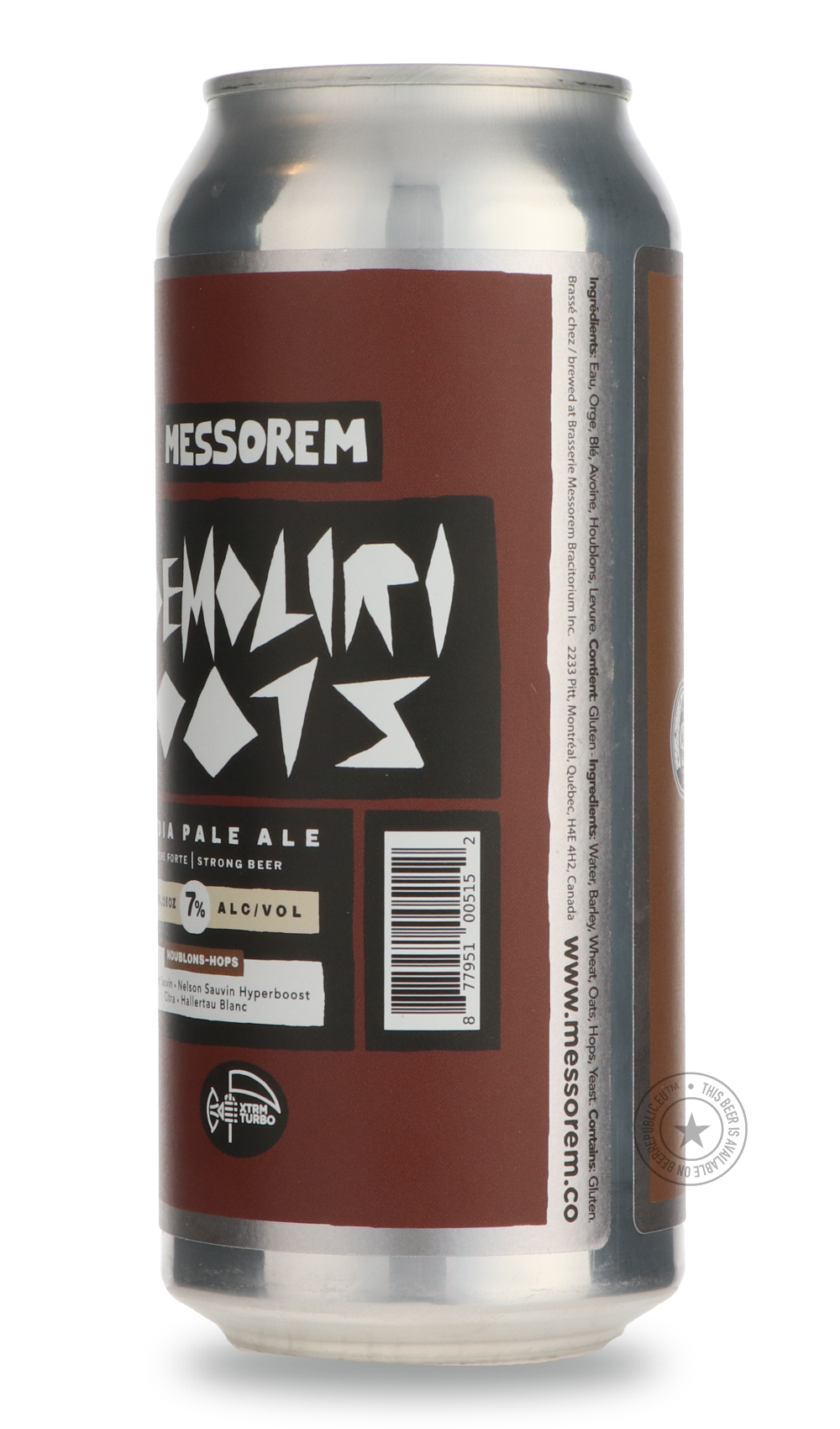 Messorem- Demoliri 0015-IPA- Only @ Beer Republic - The best online beer store for American & Canadian craft beer - Buy beer online from the USA and Canada - Bier online kopen - Amerikaans bier kopen - Craft beer store - Craft beer kopen - Amerikanisch bier kaufen - Bier online kaufen - Acheter biere online - IPA - Stout - Porter - New England IPA - Hazy IPA - Imperial Stout - Barrel Aged - Barrel Aged Imperial Stout - Brown - Dark beer - Blond - Blonde - Pilsner - Lager - Wheat - Weizen - Amber - Barley Wi