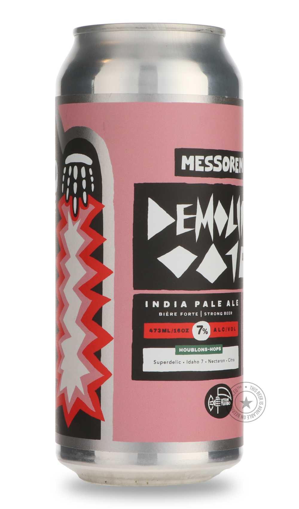 Messorem- Demoliri 0016-IPA- Only @ Beer Republic - The best online beer store for American & Canadian craft beer - Buy beer online from the USA and Canada - Bier online kopen - Amerikaans bier kopen - Craft beer store - Craft beer kopen - Amerikanisch bier kaufen - Bier online kaufen - Acheter biere online - IPA - Stout - Porter - New England IPA - Hazy IPA - Imperial Stout - Barrel Aged - Barrel Aged Imperial Stout - Brown - Dark beer - Blond - Blonde - Pilsner - Lager - Wheat - Weizen - Amber - Barley Wi