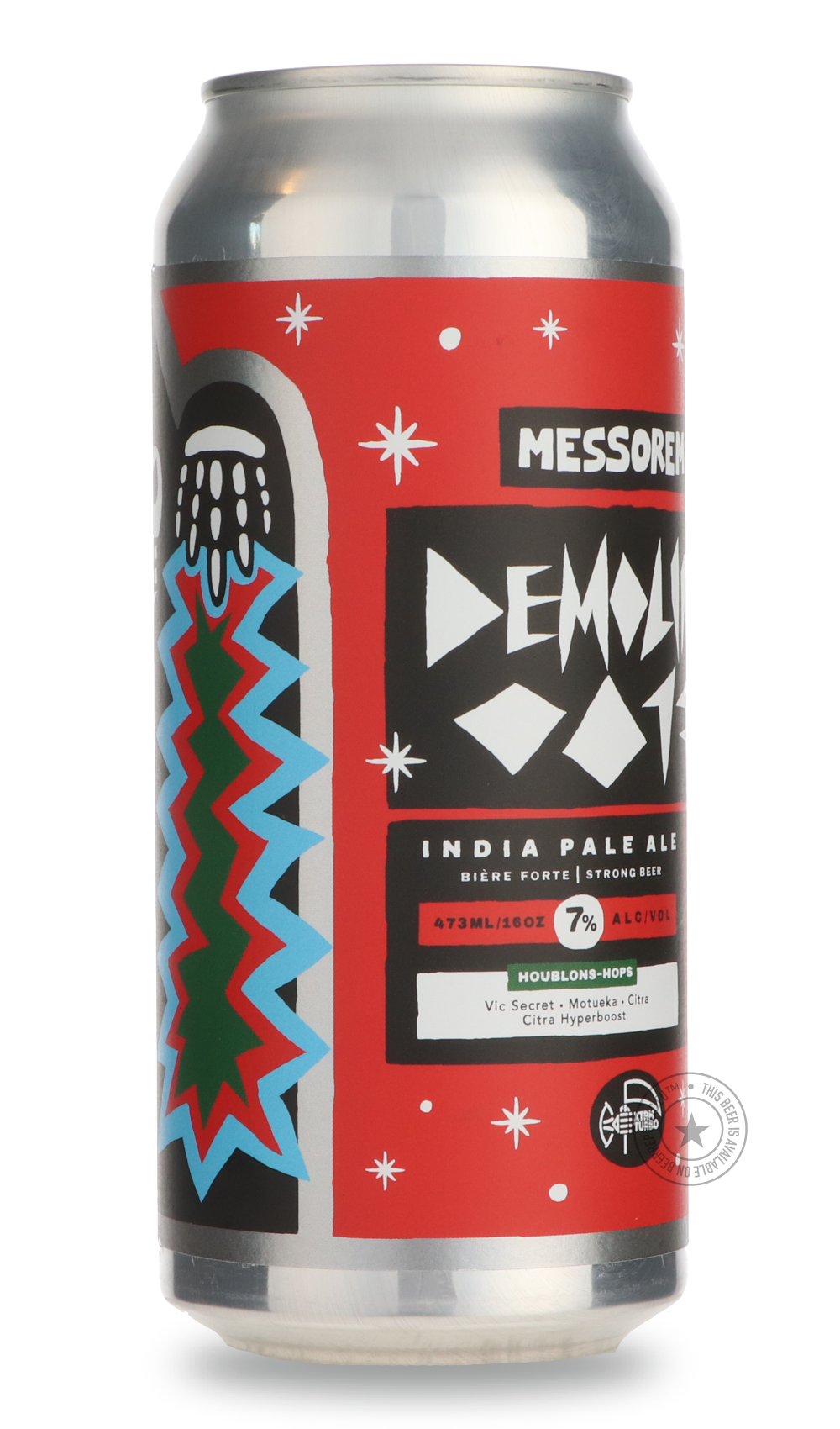 Messorem- Demoliri 0017-IPA- Only @ Beer Republic - The best online beer store for American & Canadian craft beer - Buy beer online from the USA and Canada - Bier online kopen - Amerikaans bier kopen - Craft beer store - Craft beer kopen - Amerikanisch bier kaufen - Bier online kaufen - Acheter biere online - IPA - Stout - Porter - New England IPA - Hazy IPA - Imperial Stout - Barrel Aged - Barrel Aged Imperial Stout - Brown - Dark beer - Blond - Blonde - Pilsner - Lager - Wheat - Weizen - Amber - Barley Wi